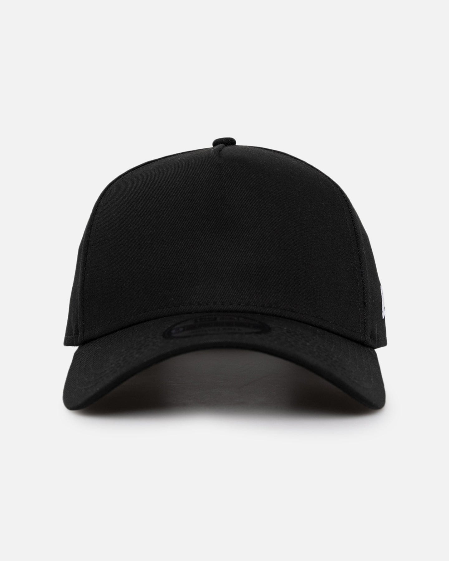 New Era Triple Black Blank 9FORTY A - Frame Snapback Black