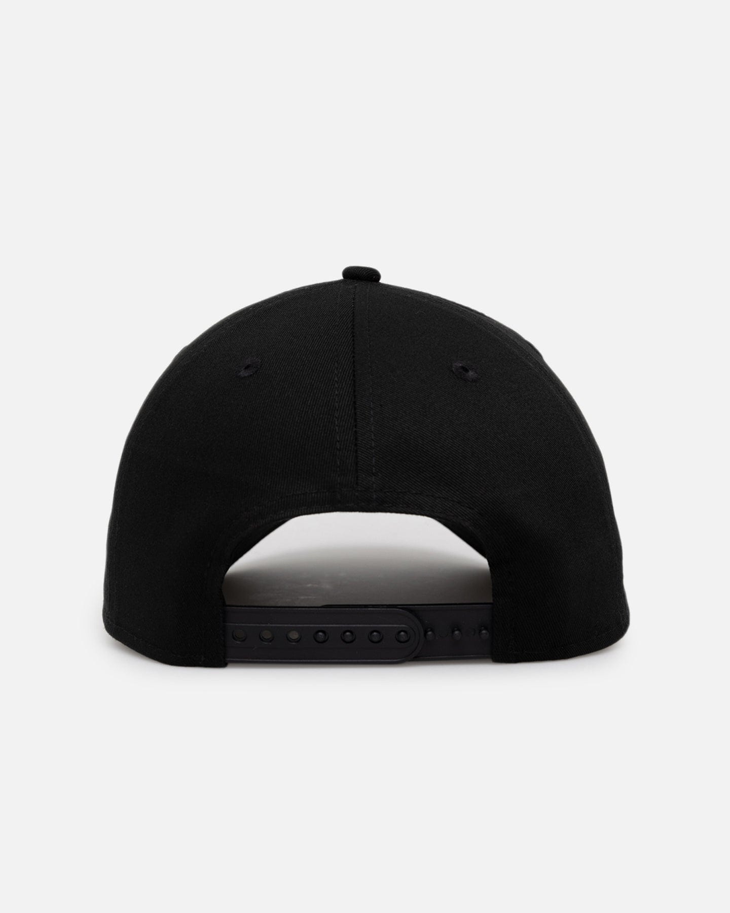 New Era Triple Black Blank 9FORTY A - Frame Snapback Black