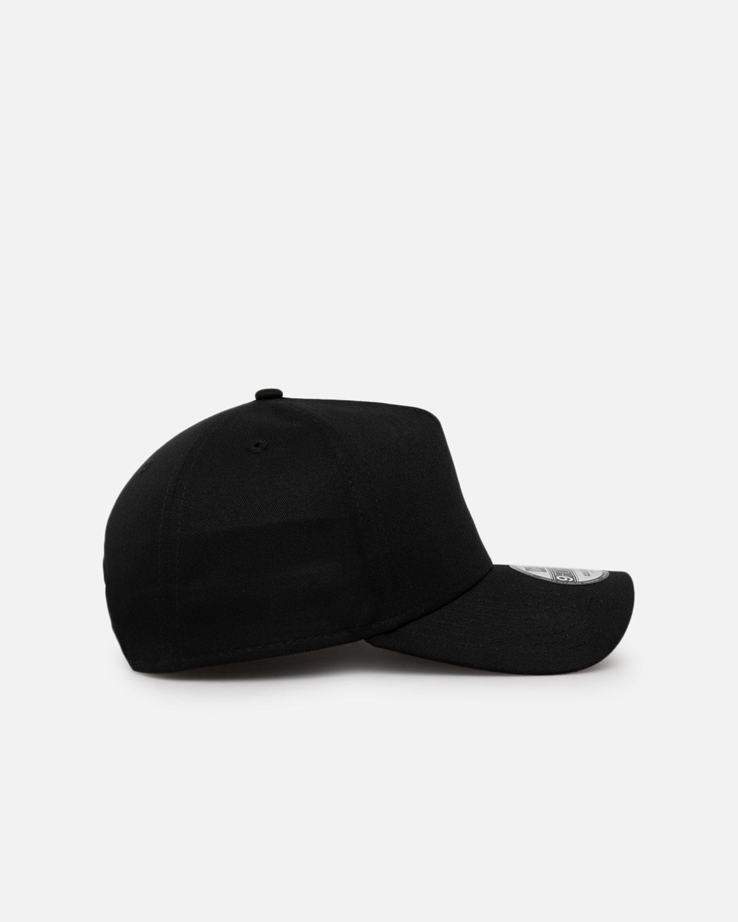 New Era Triple Black Blank 9FORTY A - Frame Snapback Black