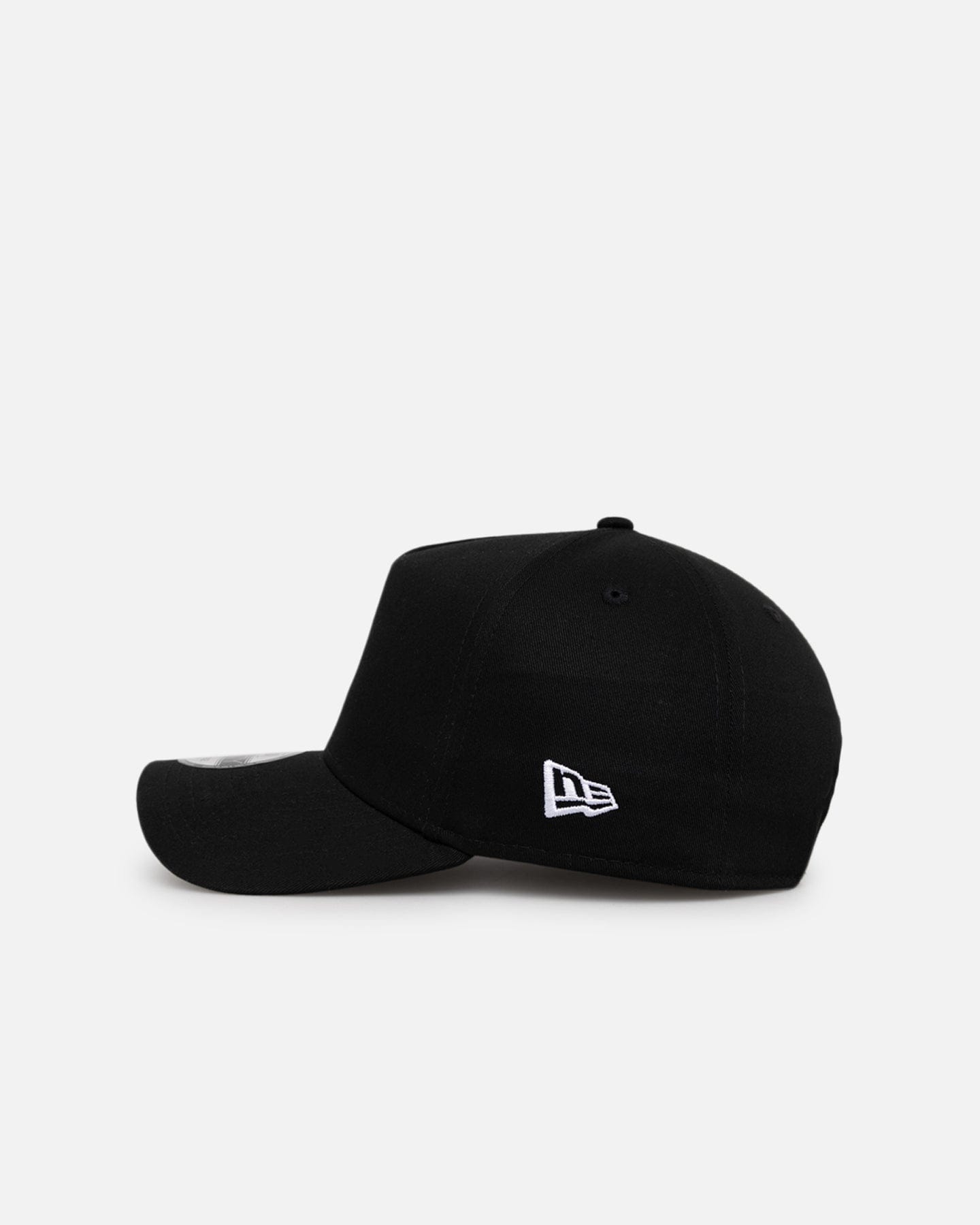 New Era Triple Black Blank 9FORTY A - Frame Snapback Black