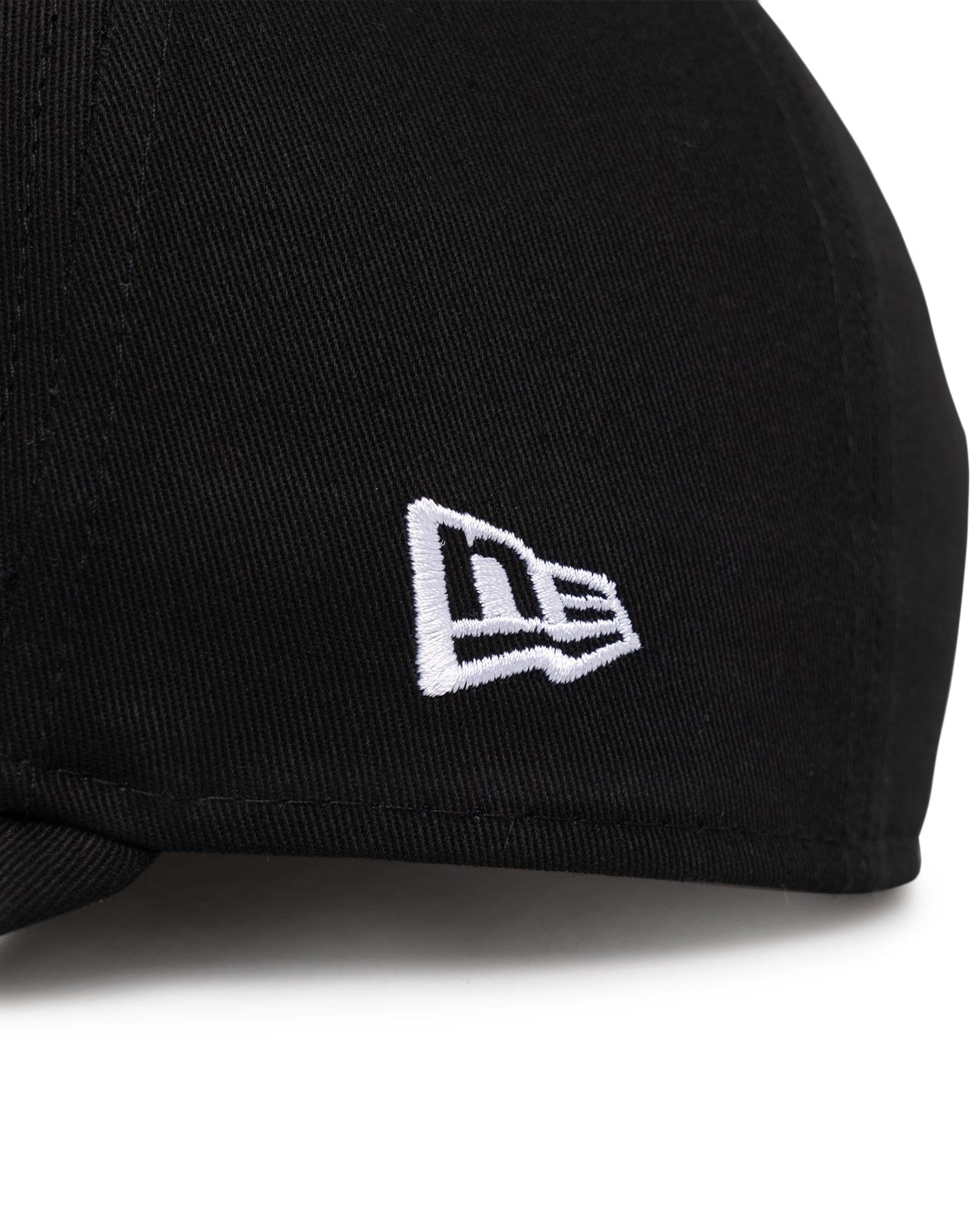 New Era Triple Black Blank 9FORTY A - Frame Snapback Black