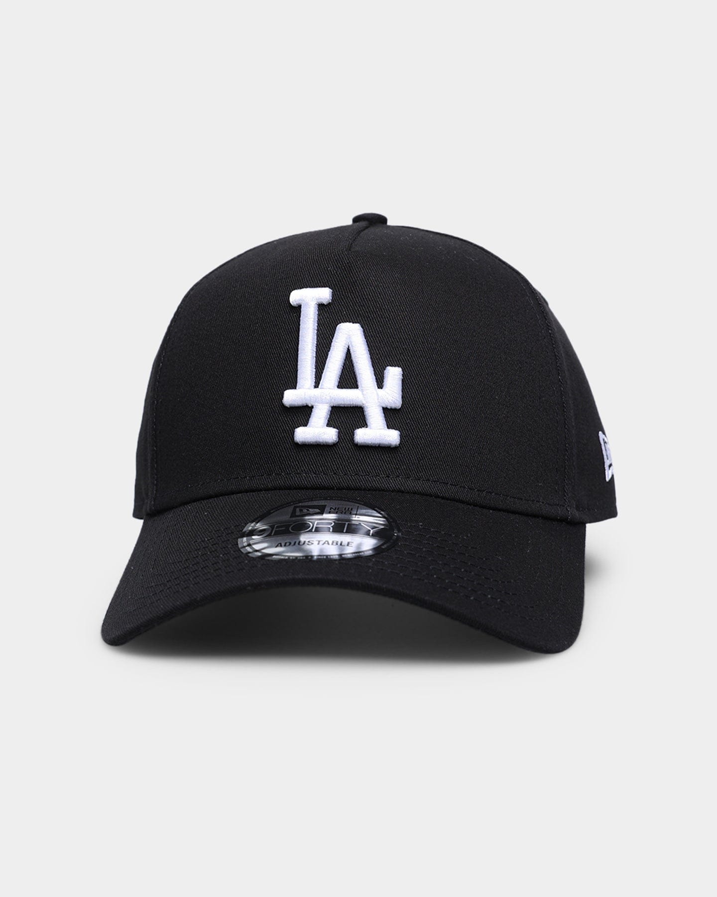 New Era Los Angeles Dodgers 9FORTY A - Frame Snapback Black/White