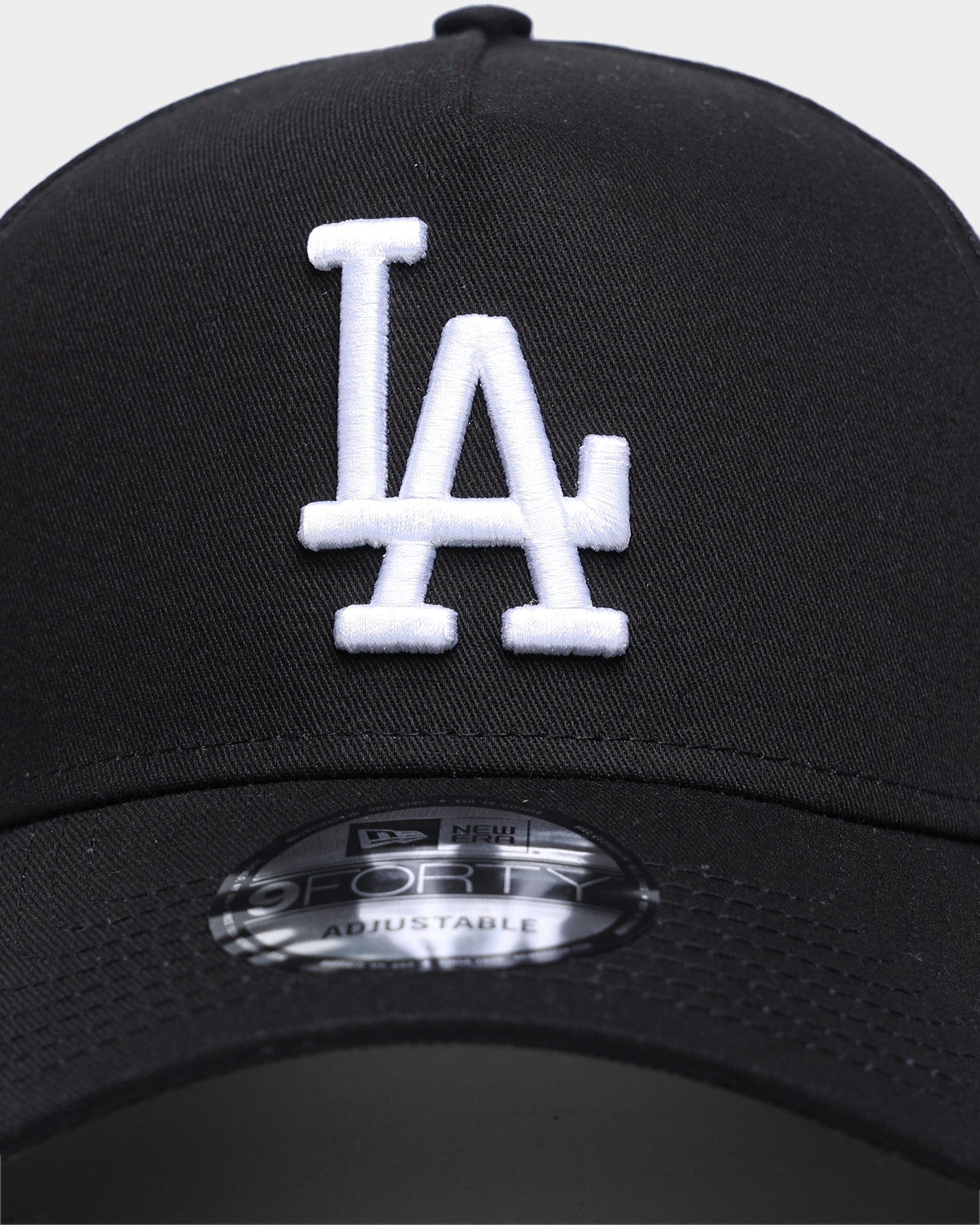 New Era Los Angeles Dodgers 9FORTY A - Frame Snapback Black/White