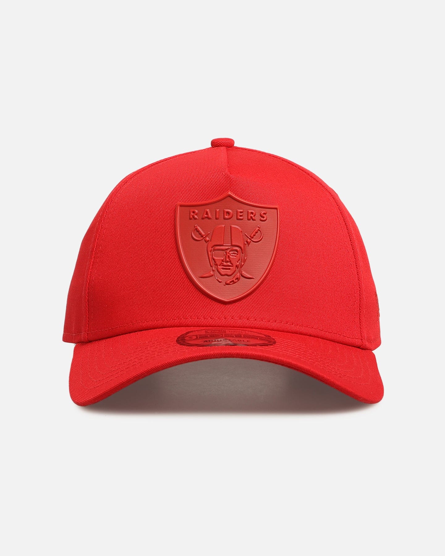 New Era Las Vegas Raiders Triple Red 9FORTY A - Frame Snapback Red