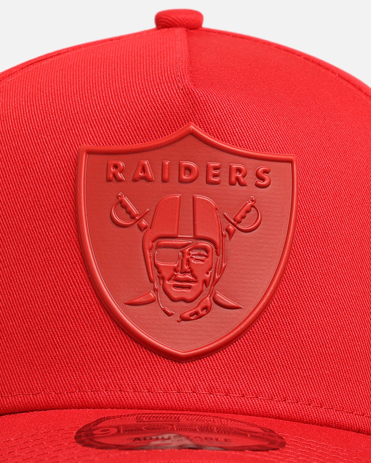 New Era Las Vegas Raiders Triple Red 9FORTY A - Frame Snapback Red