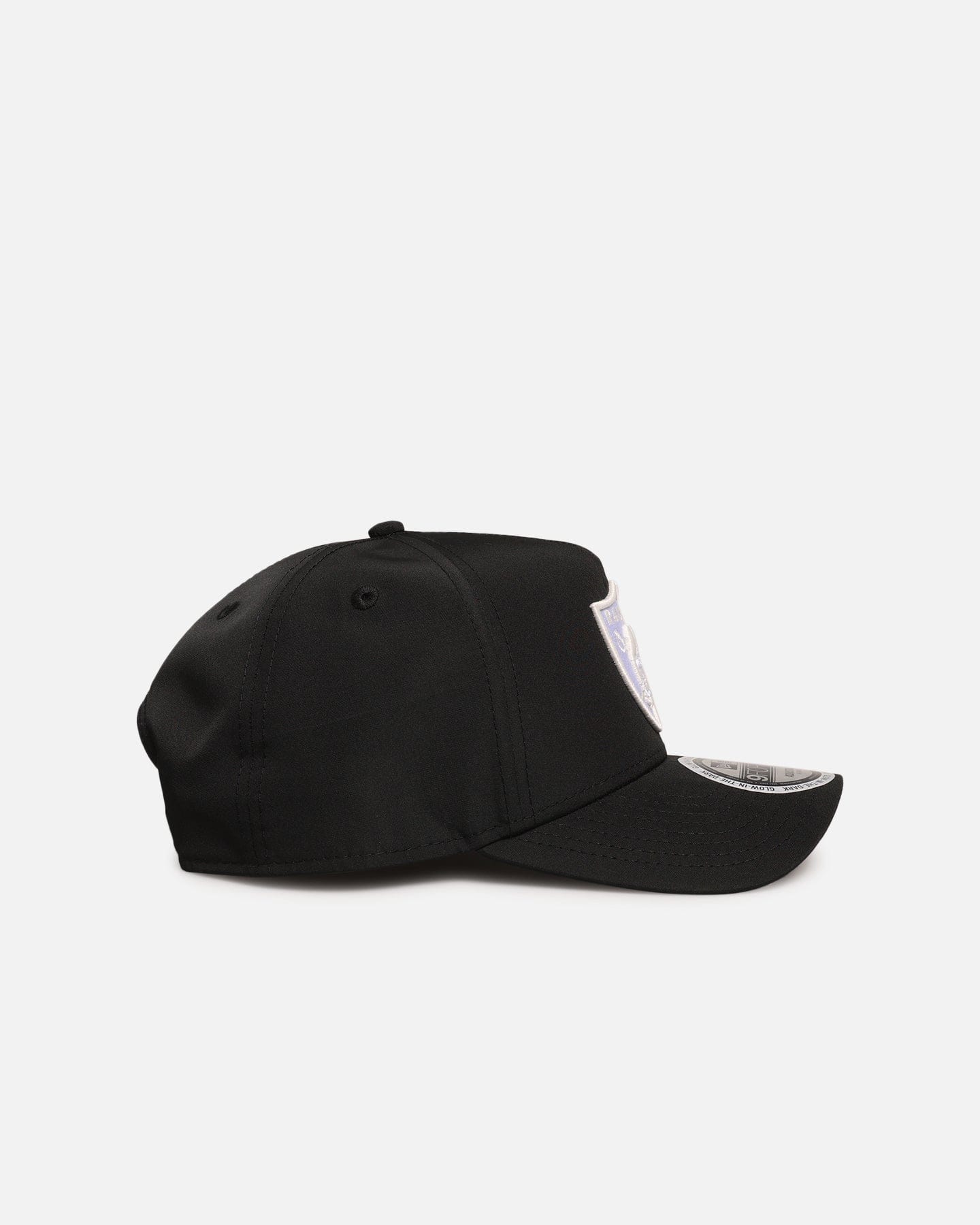 New Era Las Vegas Raiders Glow Rose 9FORTY A - Frame Snapback Black