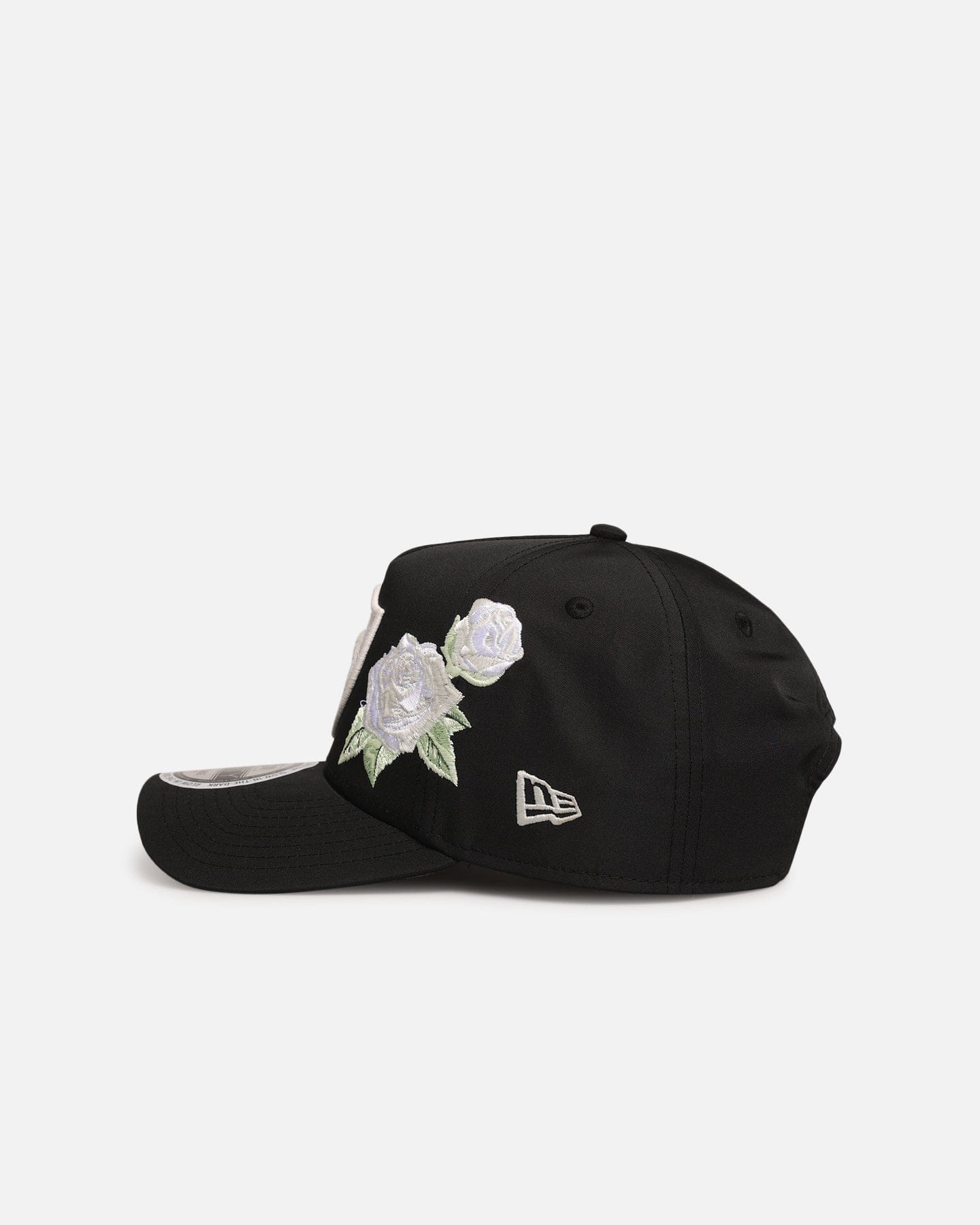 New Era Las Vegas Raiders Glow Rose 9FORTY A - Frame Snapback Black