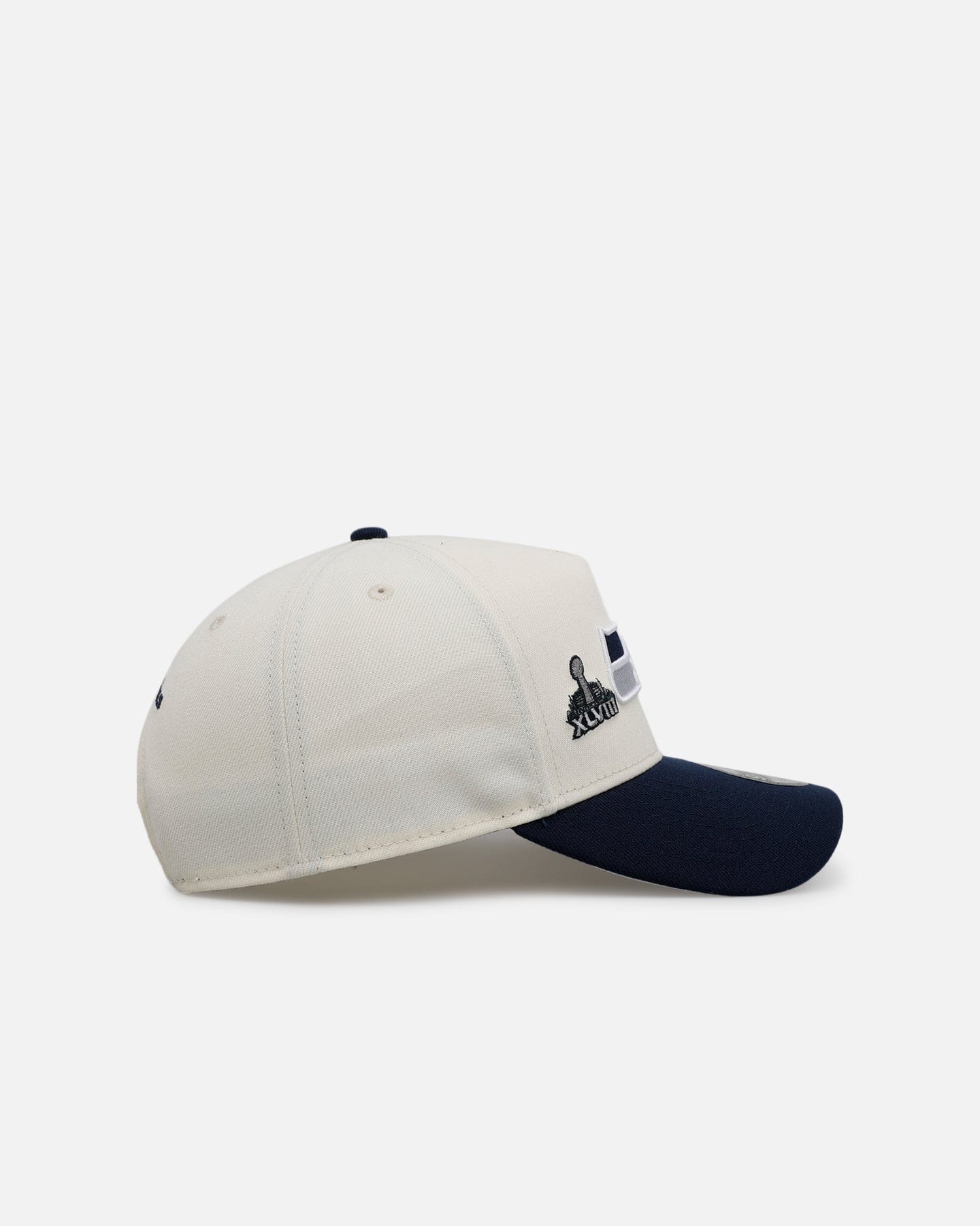 New Era Seattle Seahawks Super Bowl Logos 9FORTY A - Frame Snapback Chrome