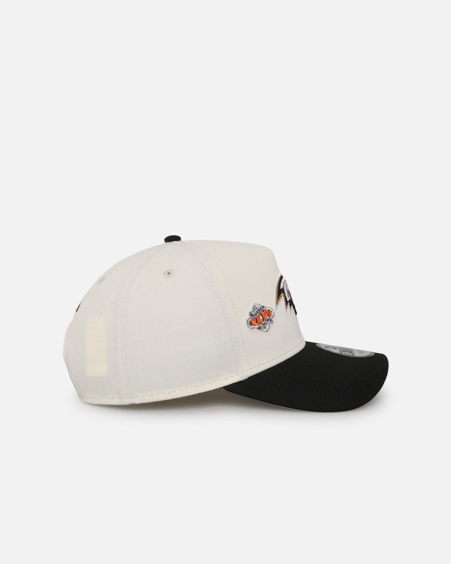 New Era Baltimore Ravens Super Bowl Logos 9FORTY A - Frame Snapback Chrome