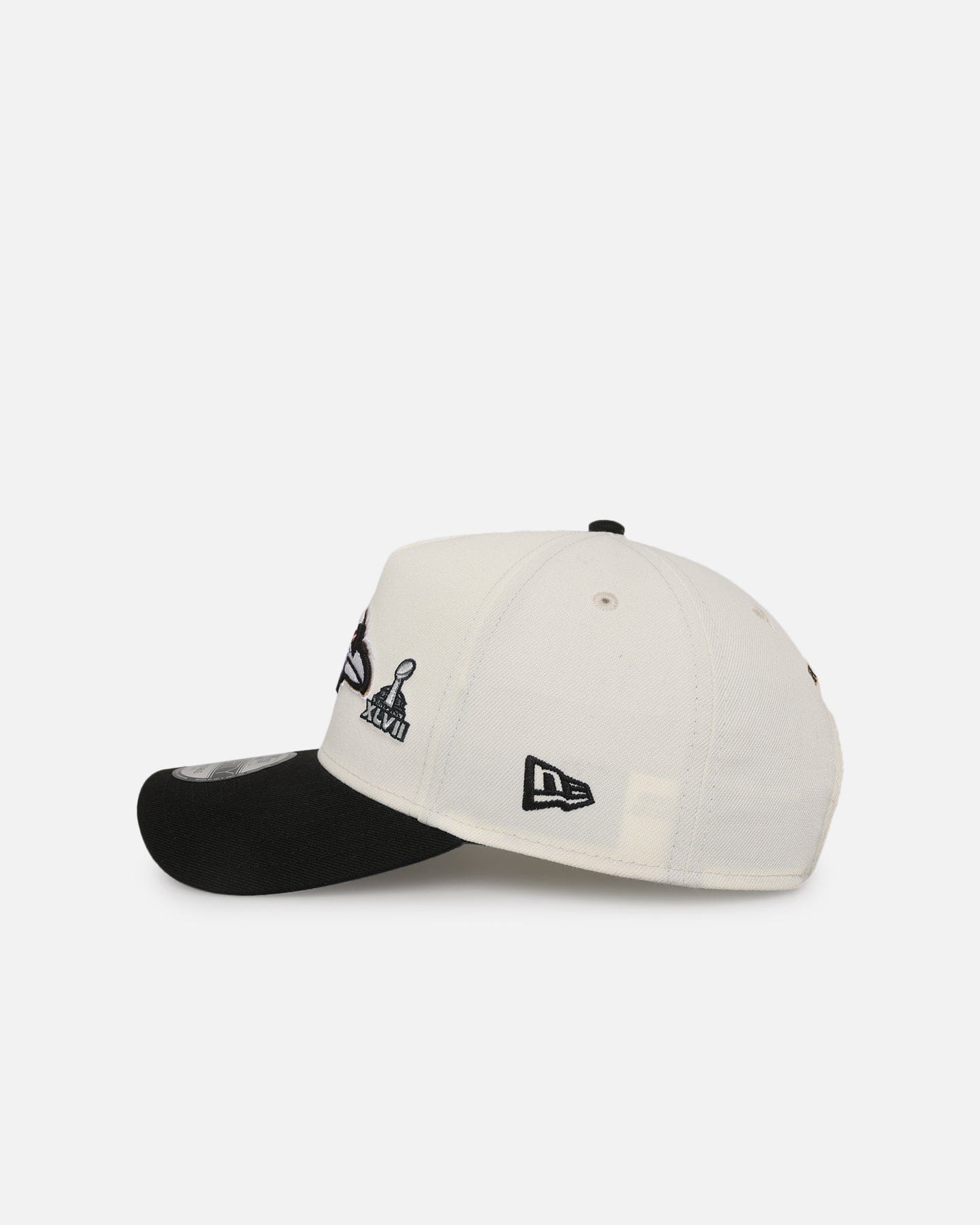 New Era Baltimore Ravens Super Bowl Logos 9FORTY A - Frame Snapback Chrome