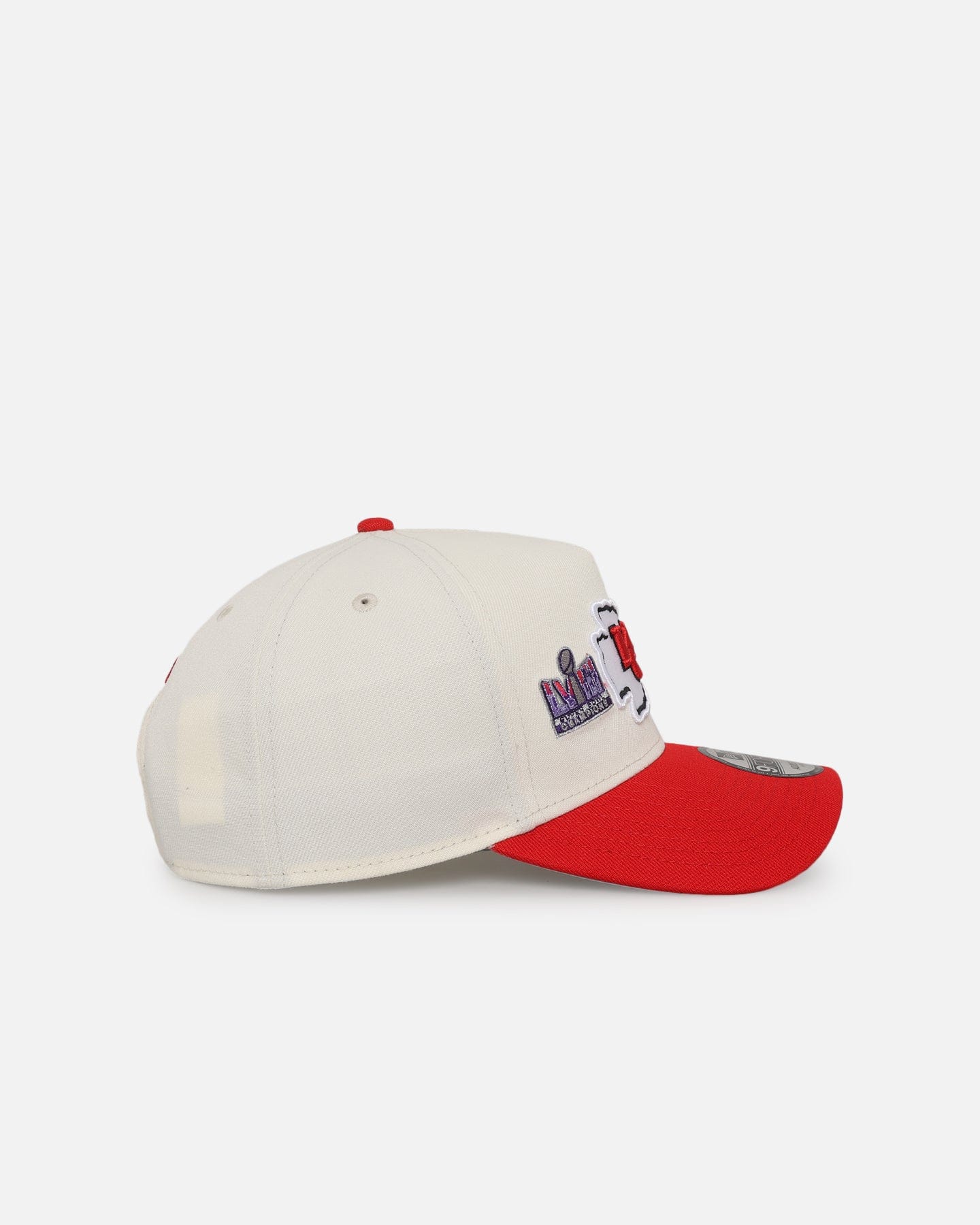 New Era Kansas City Chiefs Super Bowl Logos 9FORTY A - Frame Snapback Chrome
