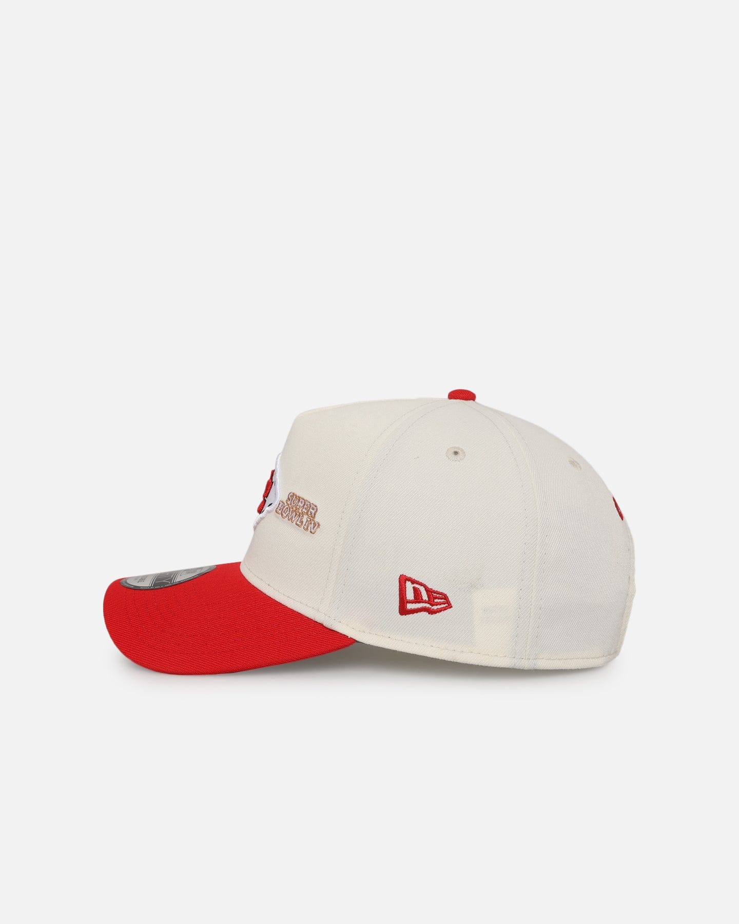 New Era Kansas City Chiefs Super Bowl Logos 9FORTY A - Frame Snapback Chrome