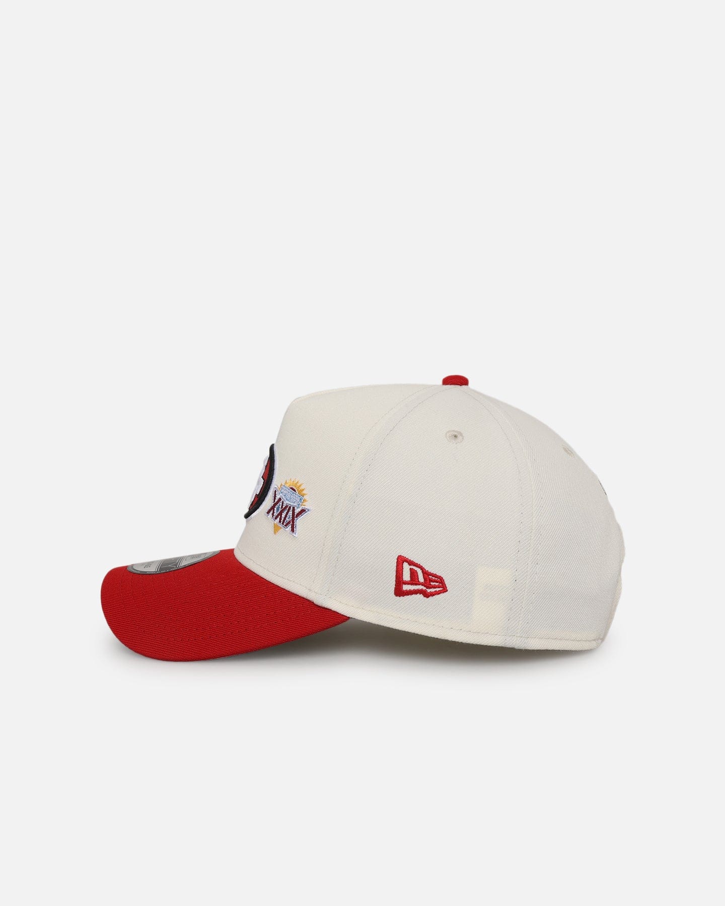 New Era San Francisco 49ers Super Bowl Logos 9FORTY A - Frame Snapback Chrome