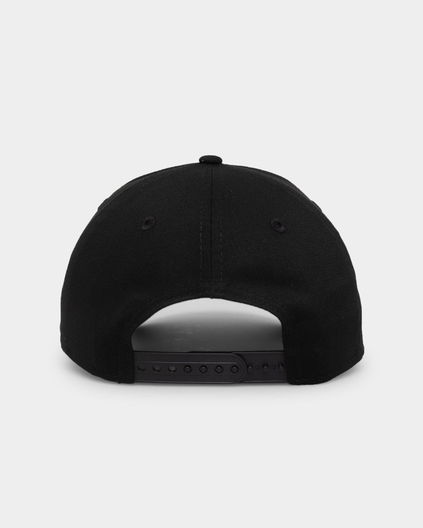 New Era Canterbury - Bankstown Bulldogs Black On Black 9FORTY A - Frame Snapback Black