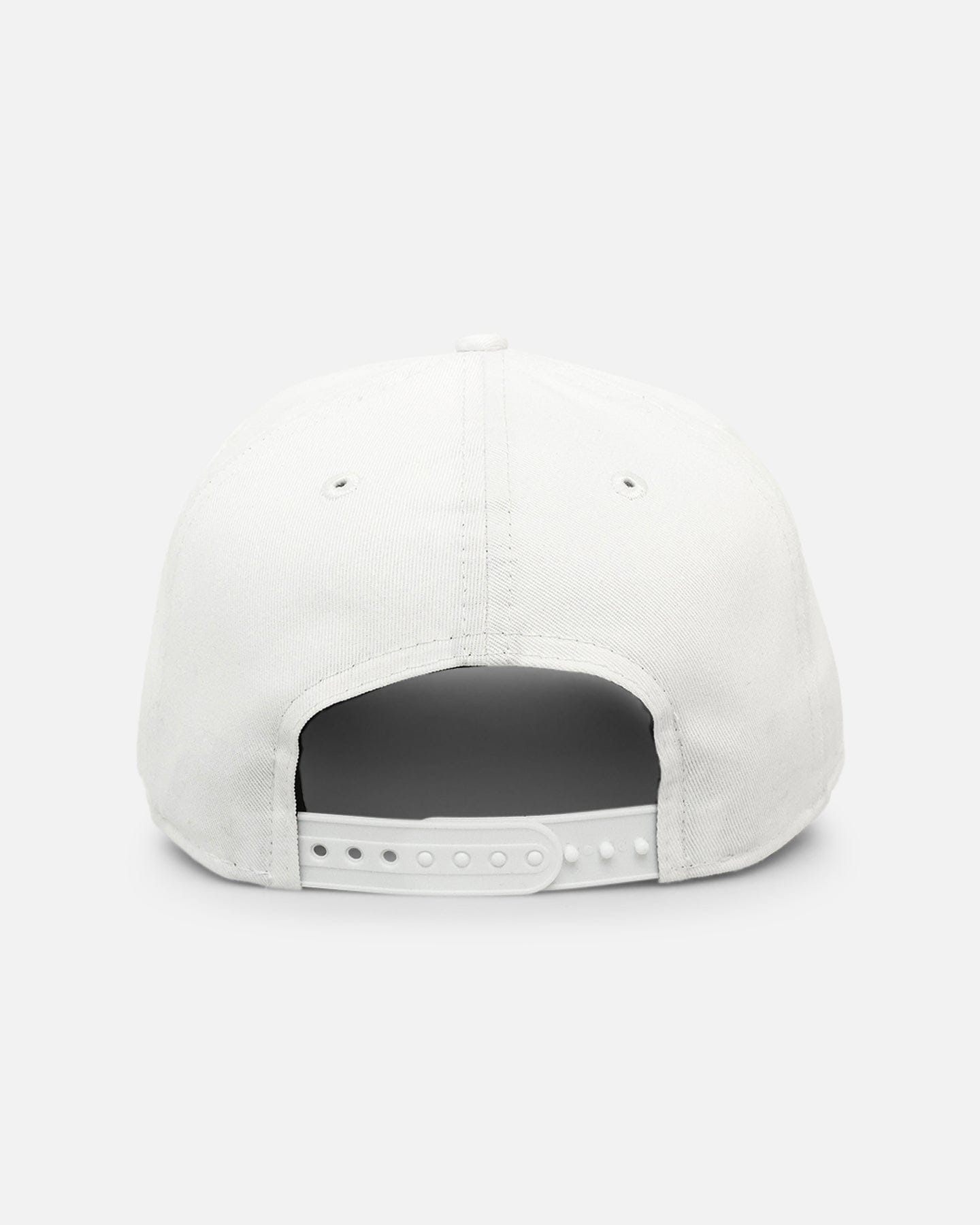 New Era Chicago Bulls White/Grey Undervisor 9FORTY A - Frame Snapback White/White