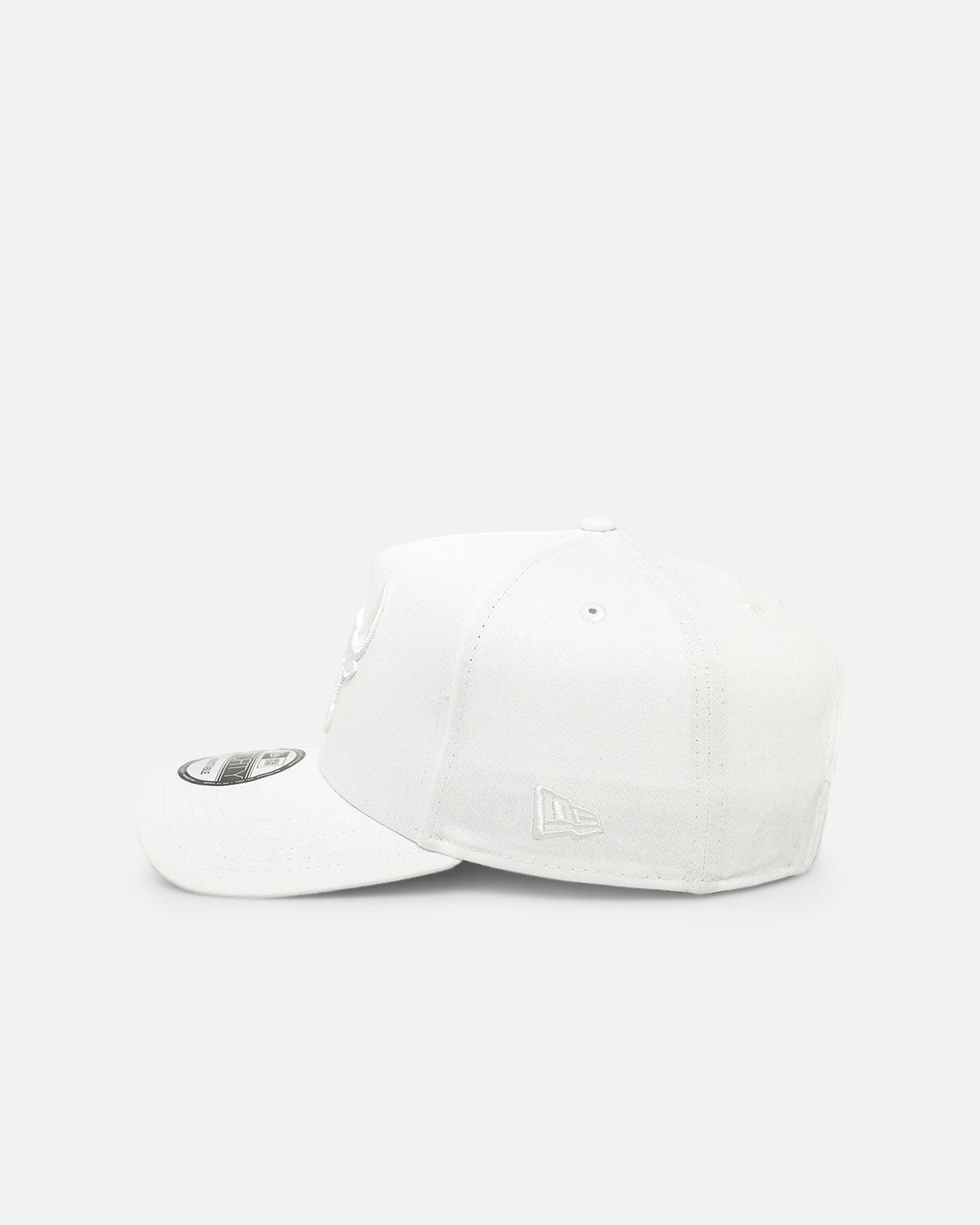 New Era Chicago Bulls White/Grey Undervisor 9FORTY A - Frame Snapback White/White
