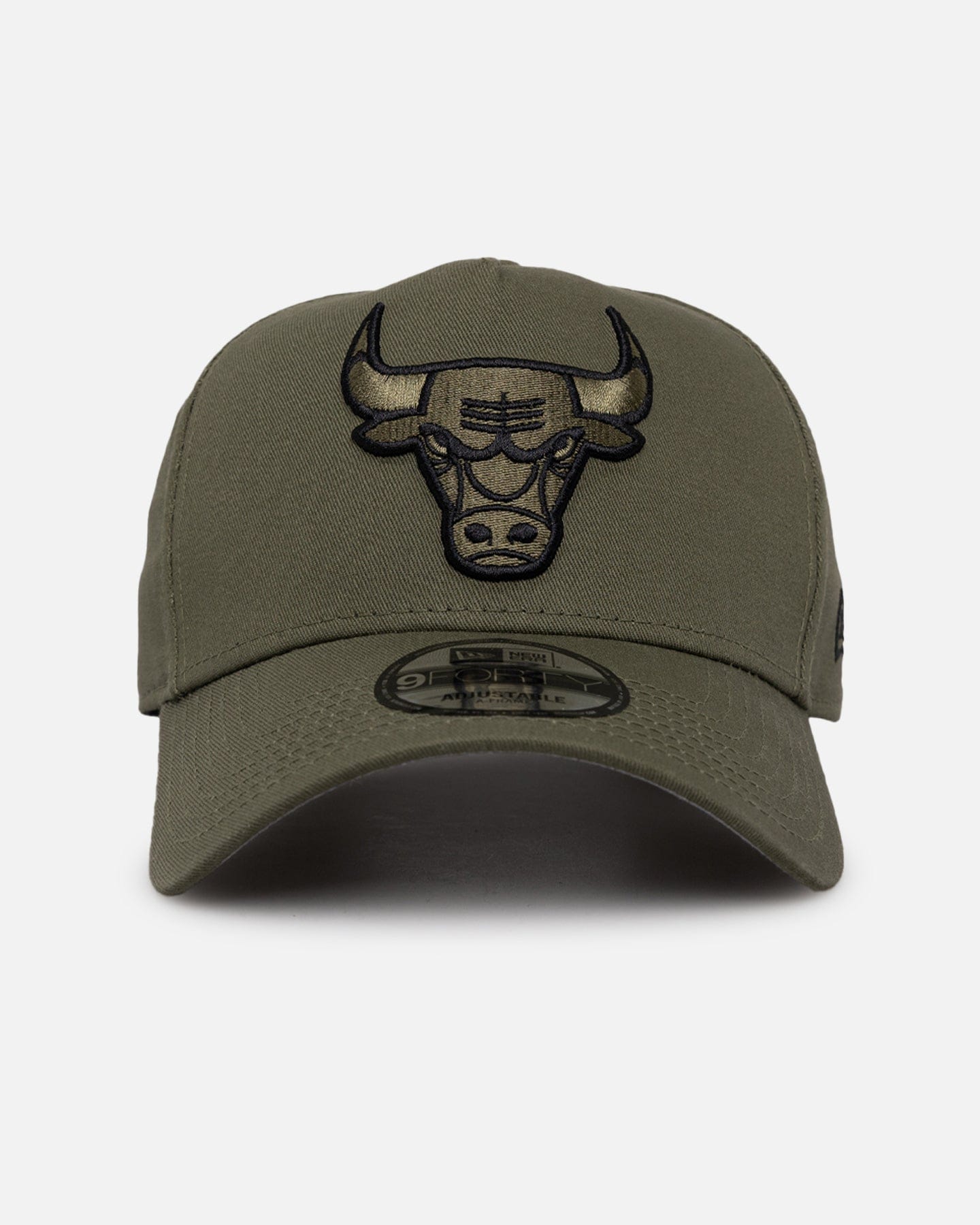 New Era Chicago Bulls Olive/Black 9FORTY A - Frame Snapback Olive/Black