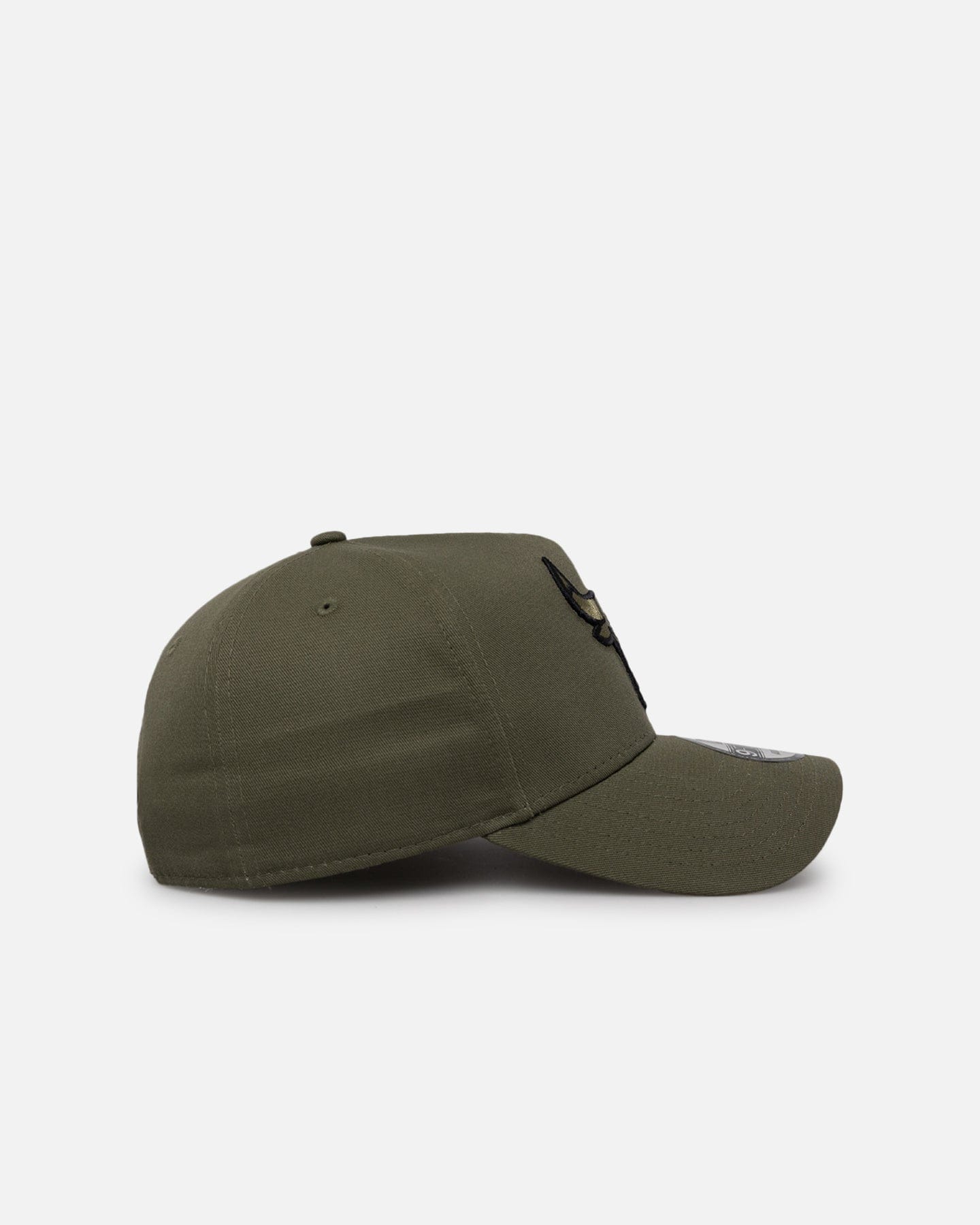 New Era Chicago Bulls Olive/Black 9FORTY A - Frame Snapback Olive/Black