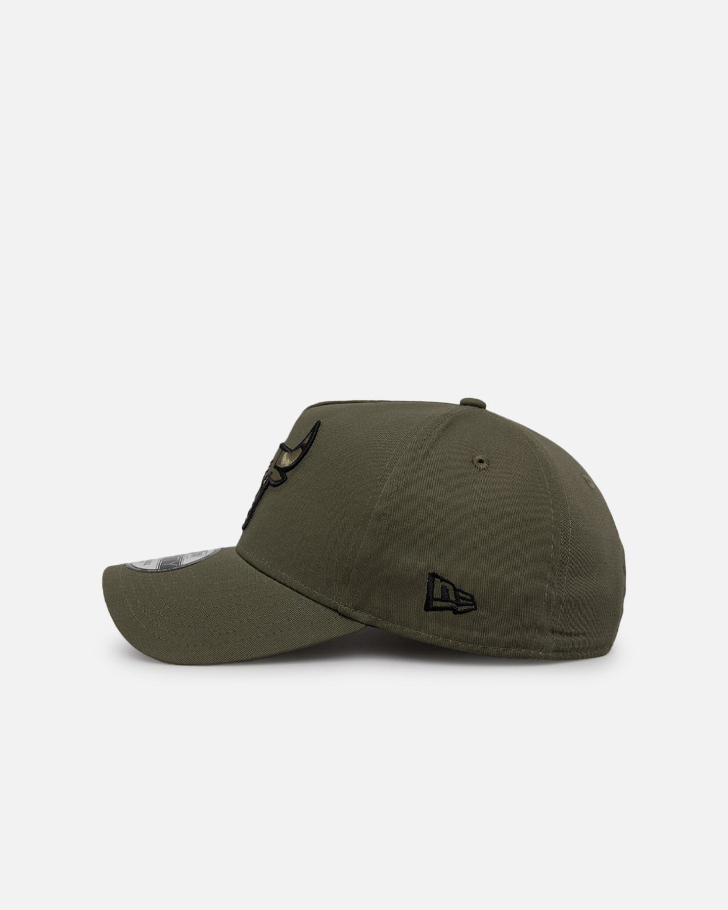 New Era Chicago Bulls Olive/Black 9FORTY A - Frame Snapback Olive/Black