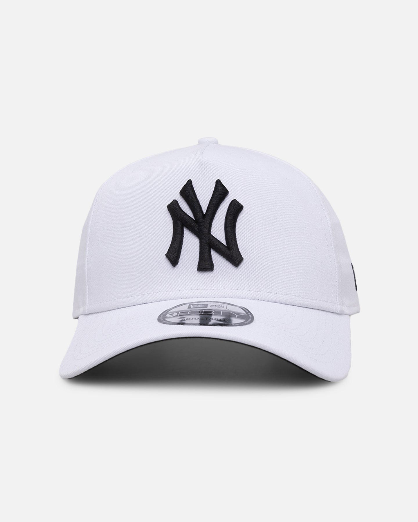 New Era New York Yankees 9FORTY A - Frame Snapback White/Black