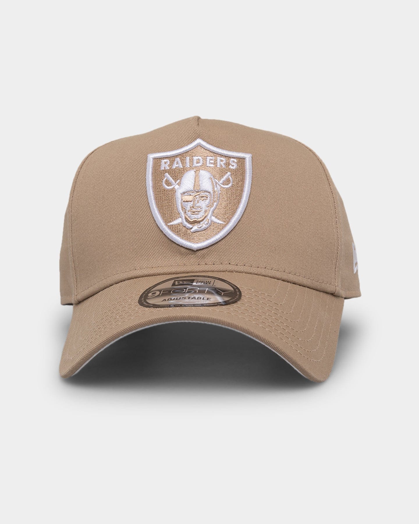 New Era Las Vegas Raiders Tumbleweed 9FORTY A - Frame Snapback Seasonal Moss Tumbleweed/White