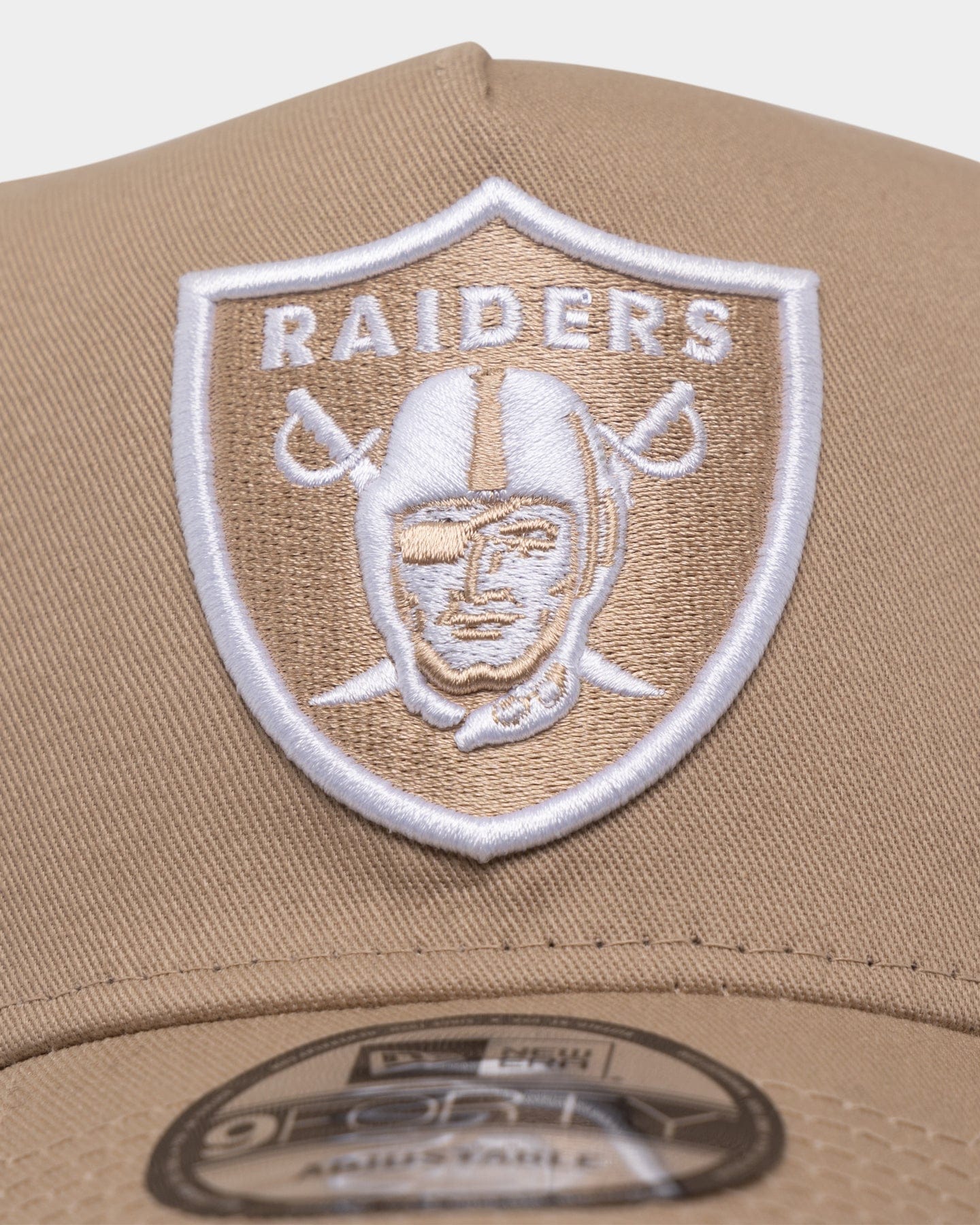 New Era Las Vegas Raiders Tumbleweed 9FORTY A - Frame Snapback Seasonal Moss Tumbleweed/White