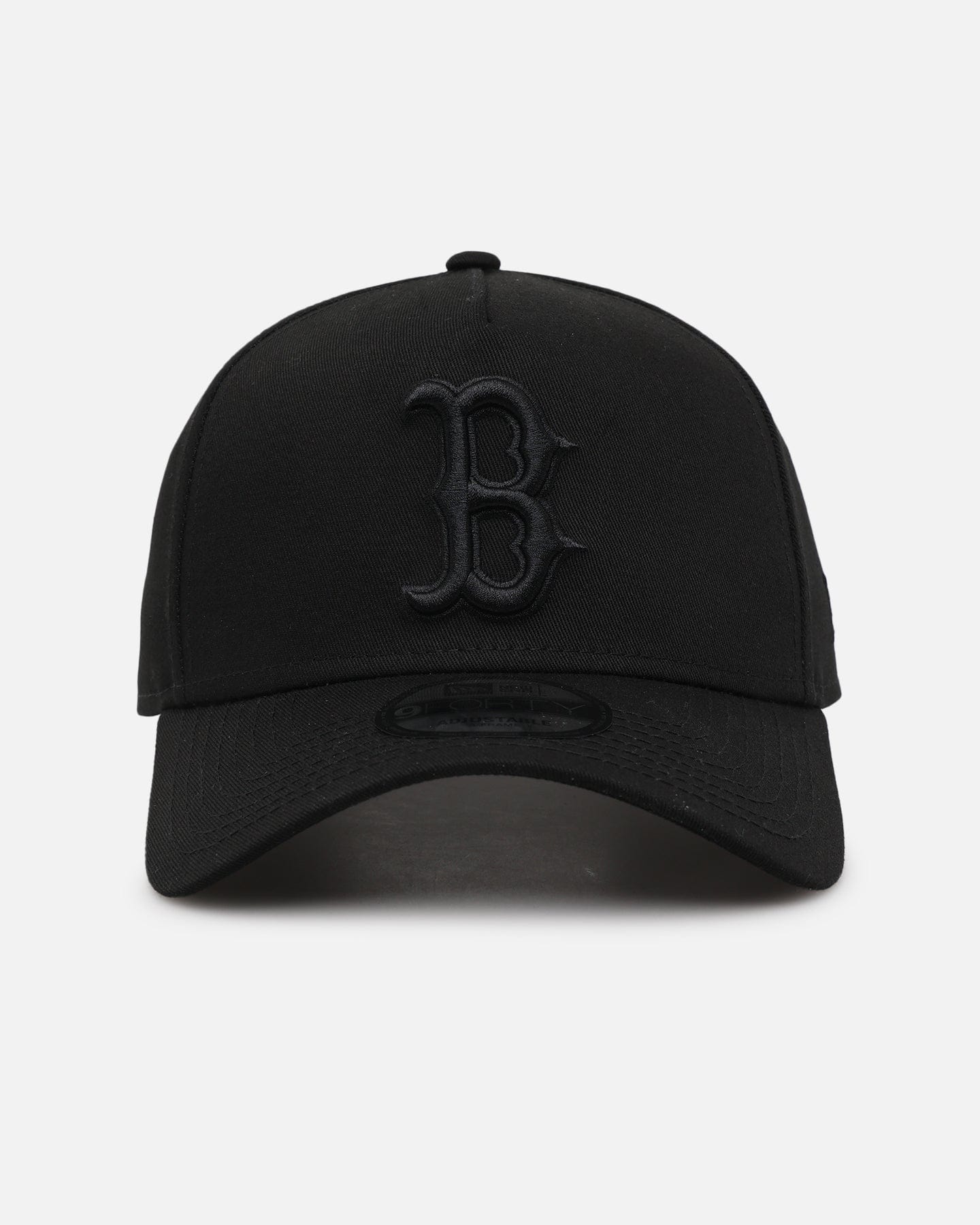New Era Boston Red Sox 9FORTY A - Frame Snapback Black/Black