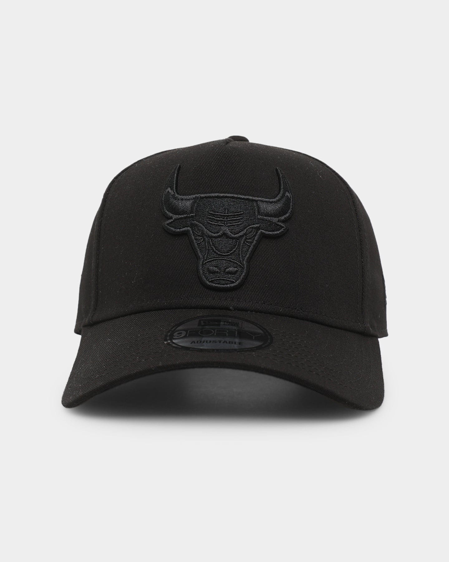 New Era Chicago Bulls 9FORTY A - Frame Snapback Black/Black