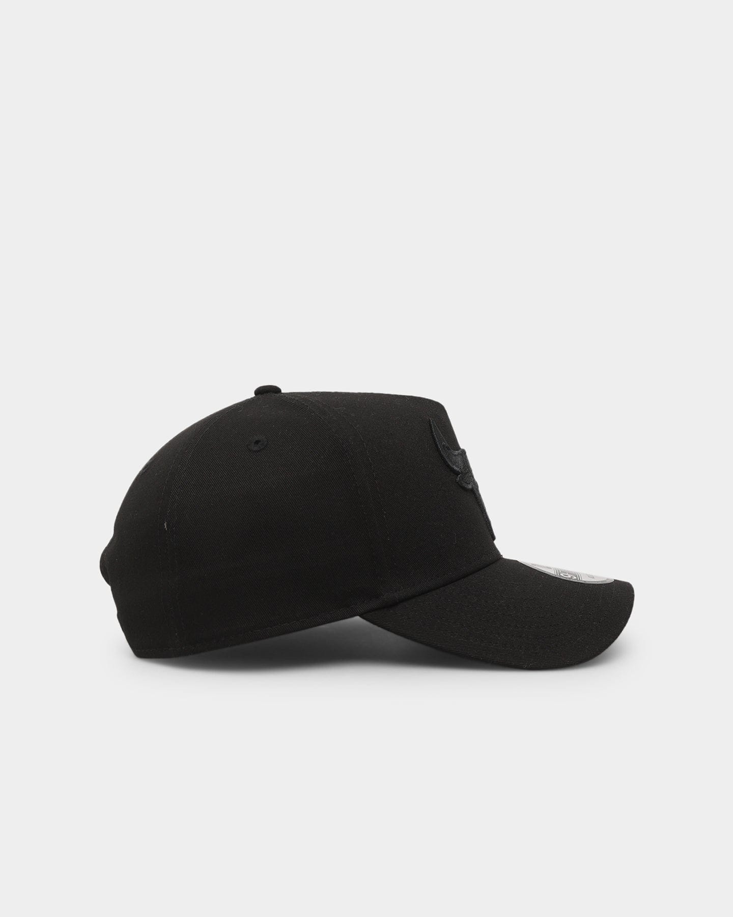 New Era Chicago Bulls 9FORTY A - Frame Snapback Black/Black