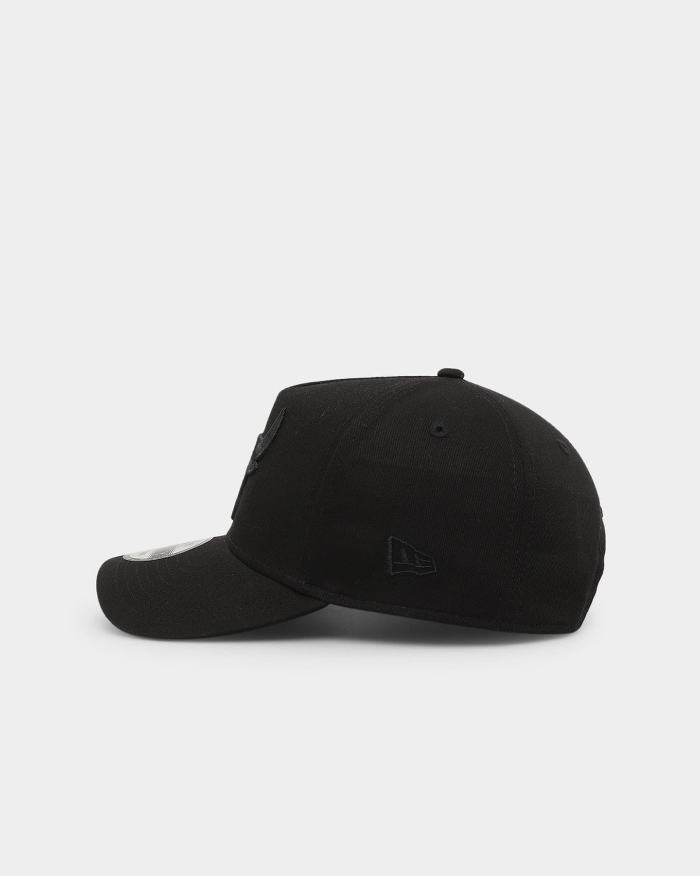 New Era Chicago Bulls 9FORTY A - Frame Snapback Black/Black