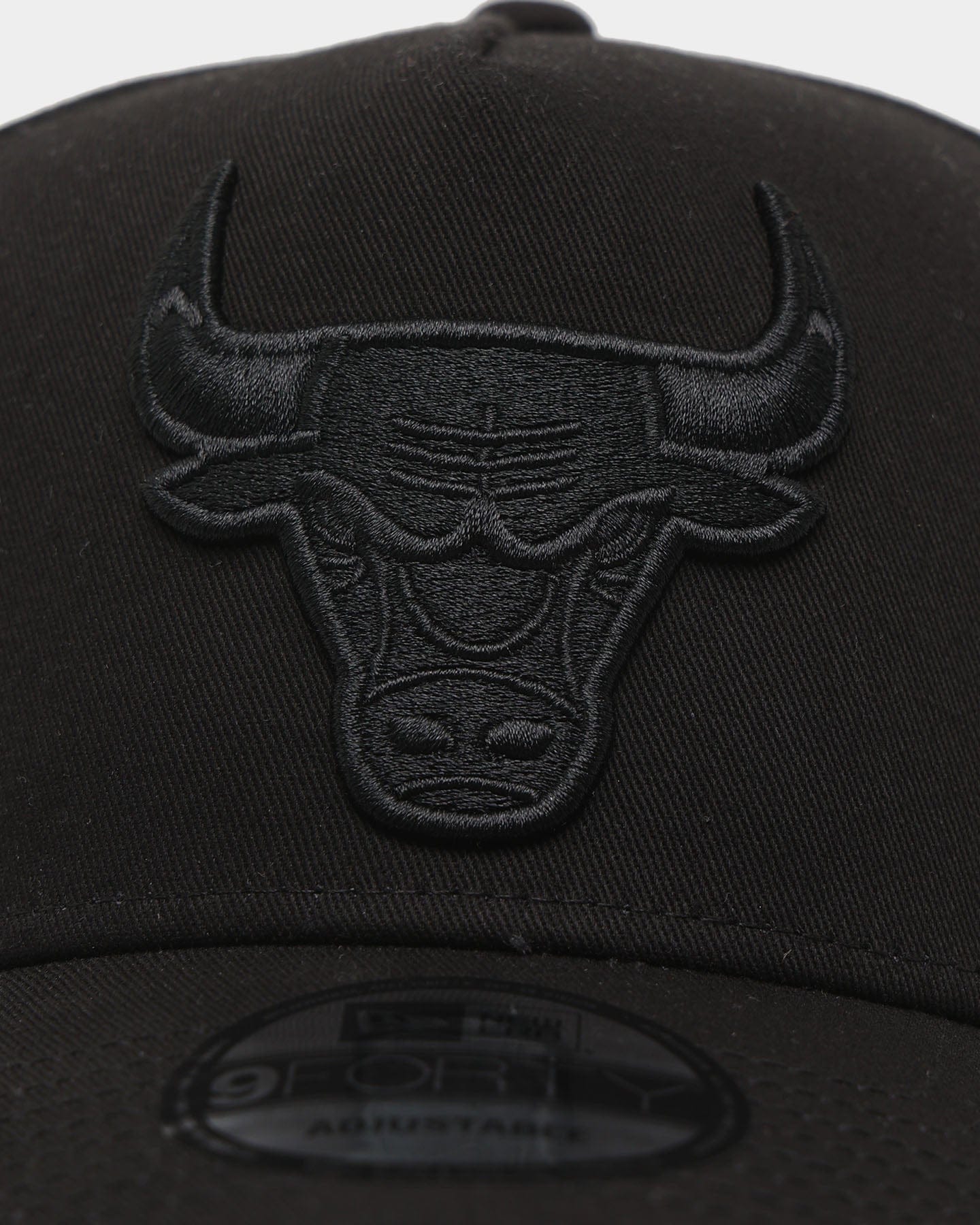 New Era Chicago Bulls 9FORTY A - Frame Snapback Black/Black