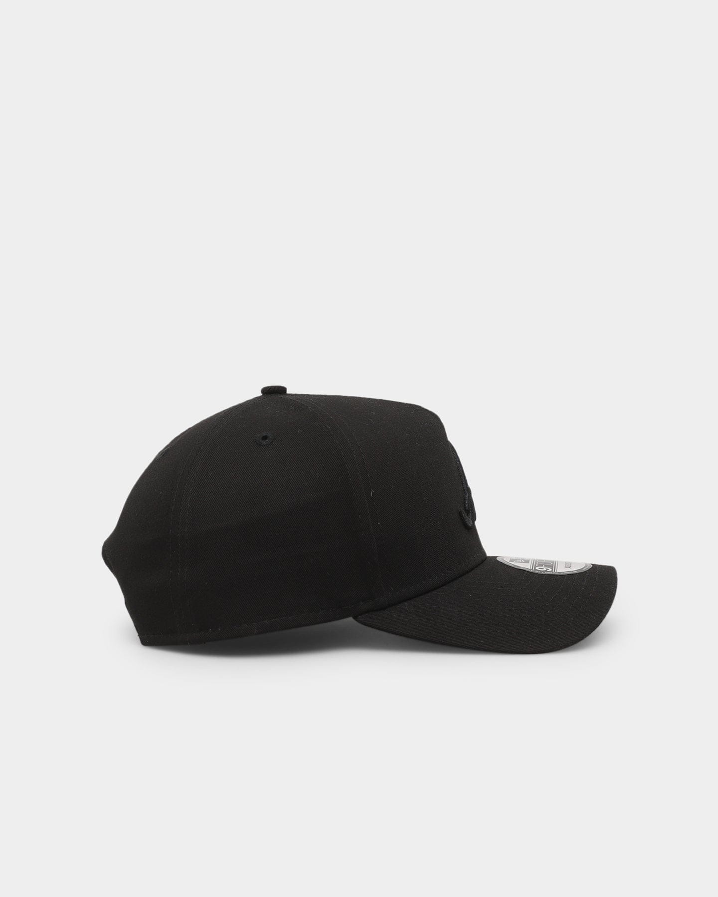 New Era Atlanta Braves 9FORTY A - Frame Snapback Black/Black