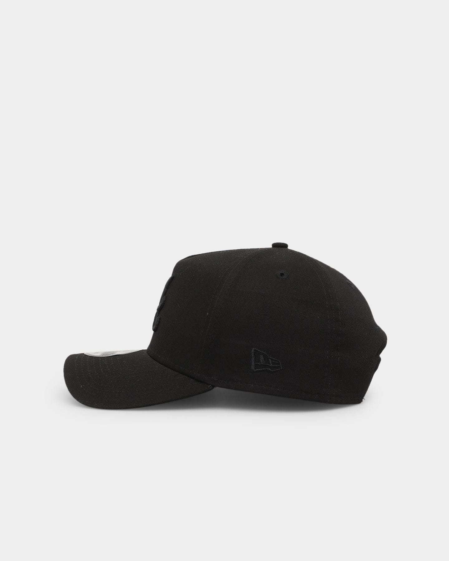 New Era Atlanta Braves 9FORTY A - Frame Snapback Black/Black