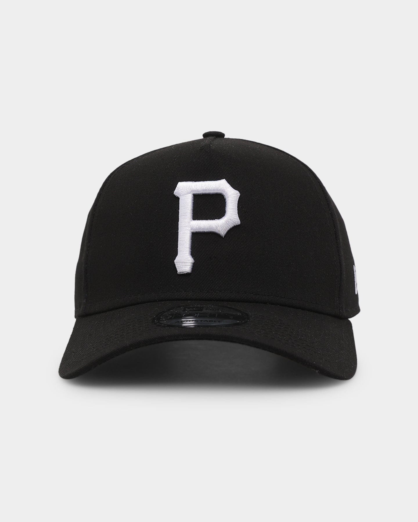 New Era Pittsburgh Pirates 9FORTY A - Frame Snapback Black/White