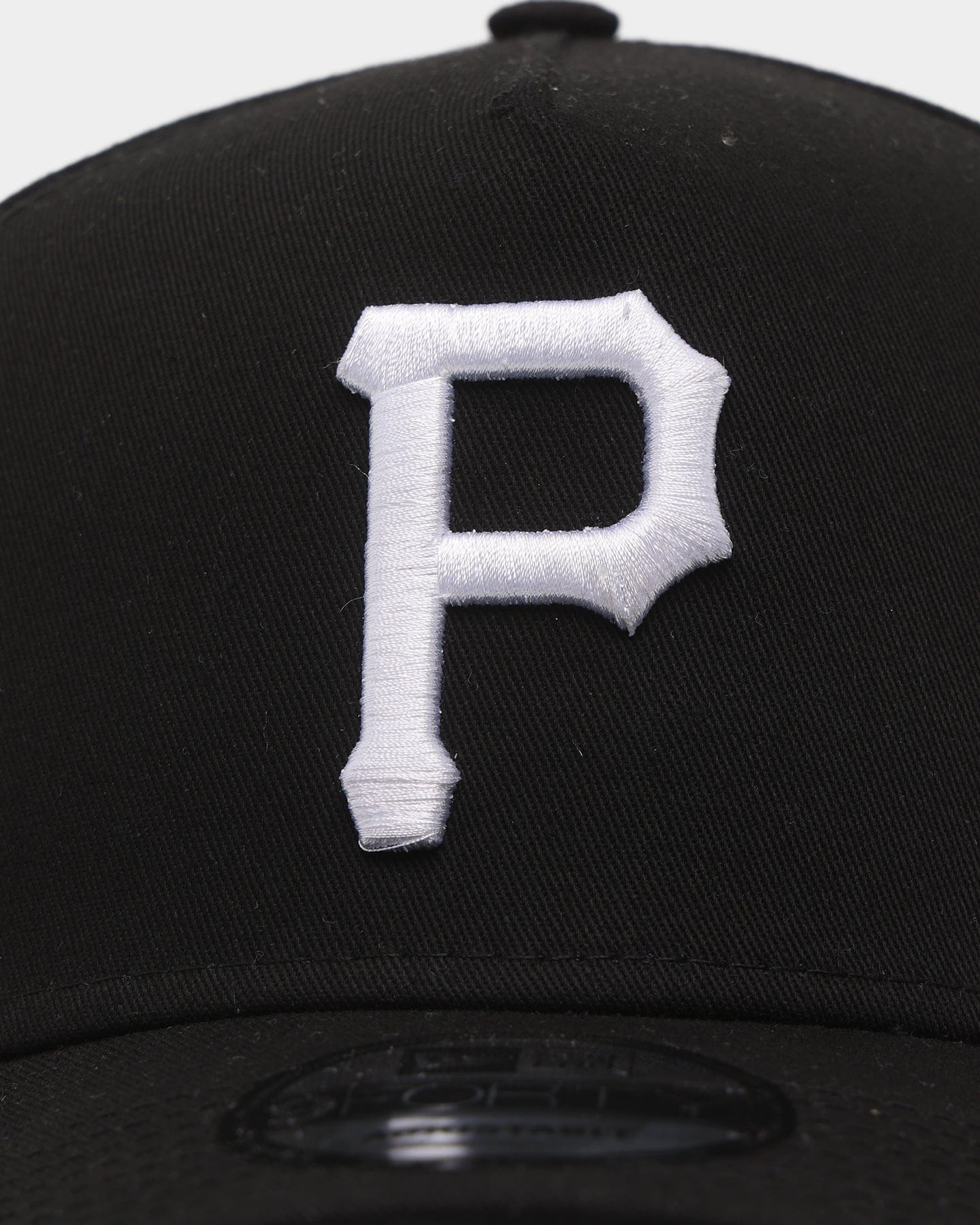New Era Pittsburgh Pirates 9FORTY A - Frame Snapback Black/White
