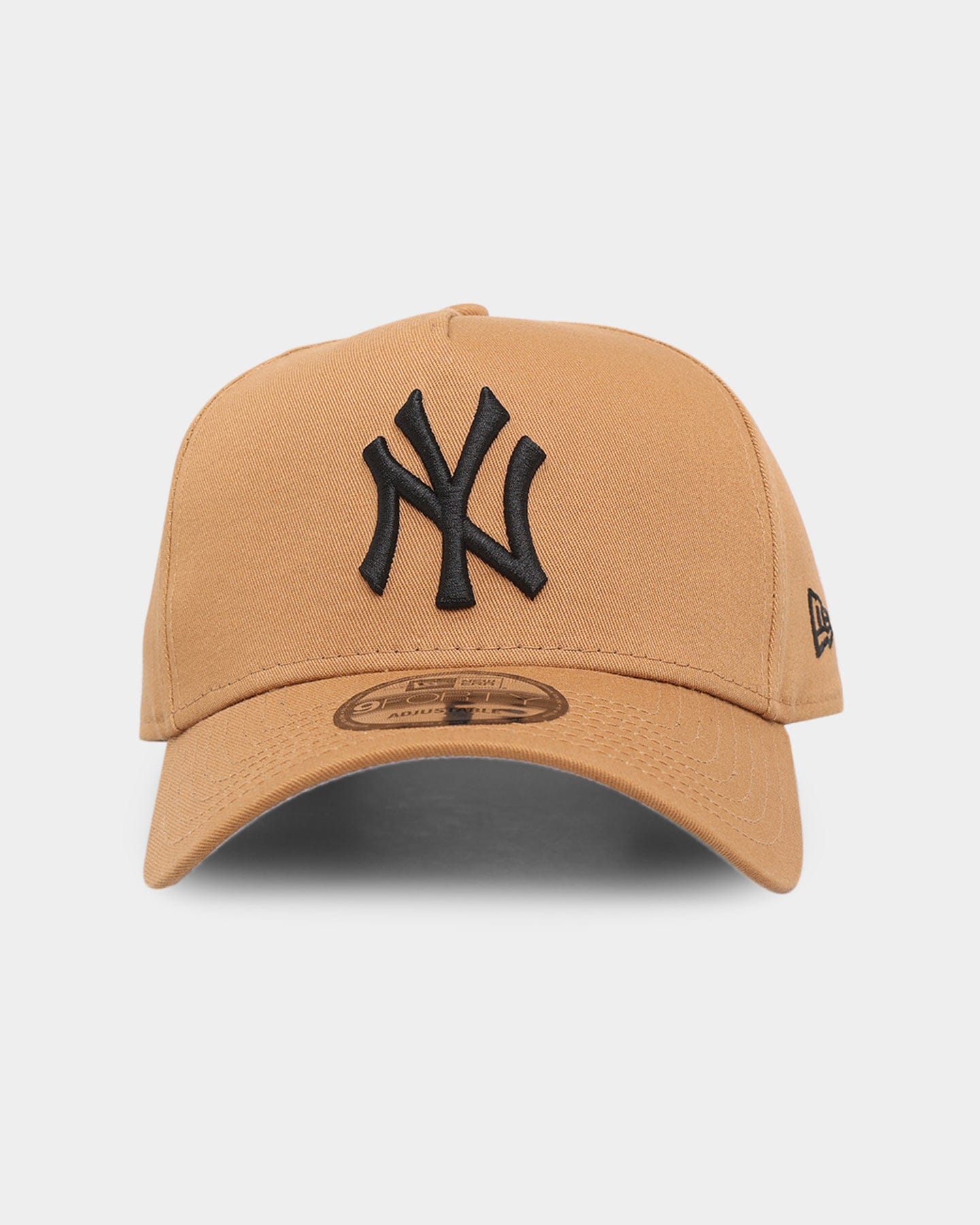 New Era New York Yankees Wheat 9FORTY A - Frame Snapback Wheat