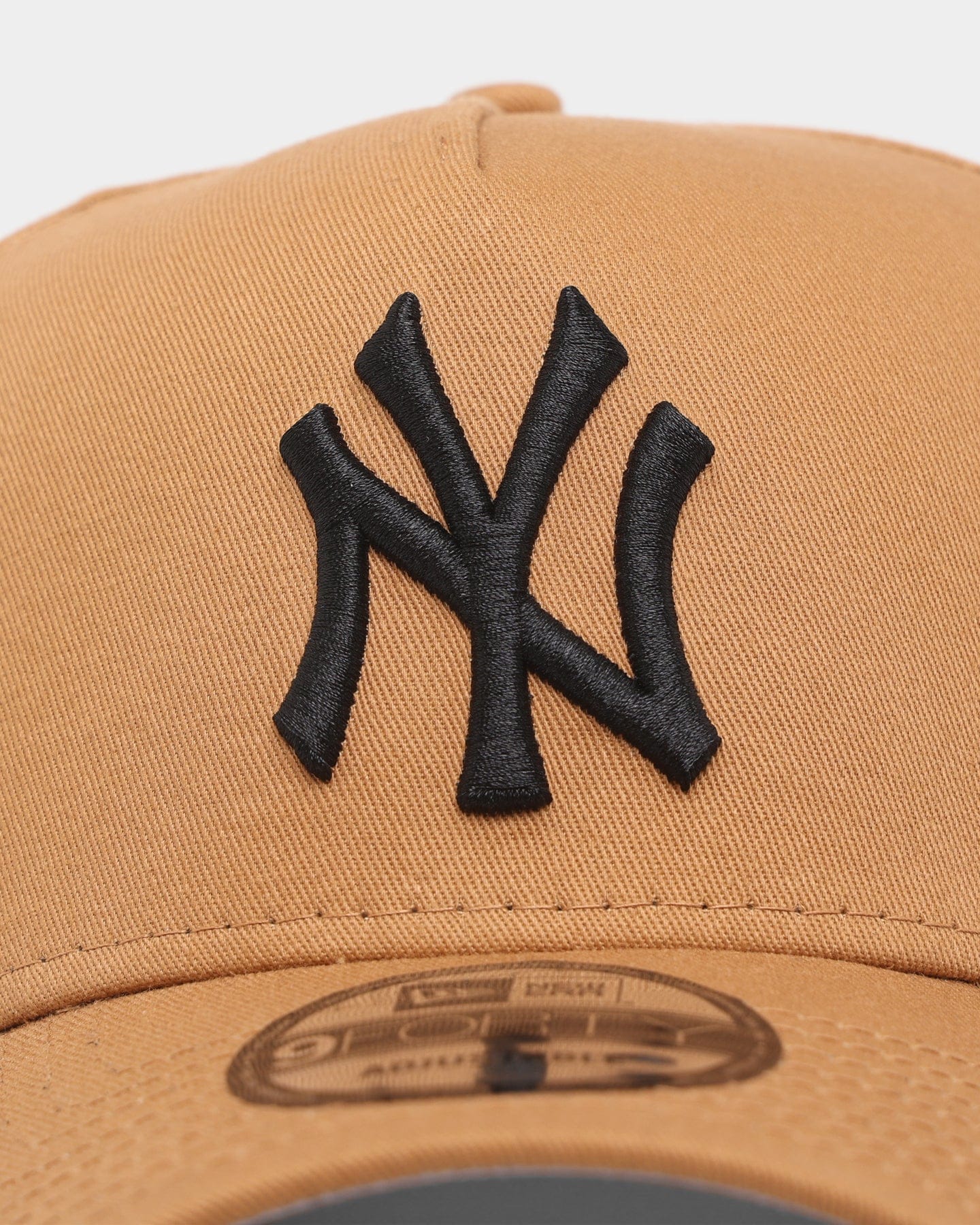 New Era New York Yankees Wheat 9FORTY A - Frame Snapback Wheat