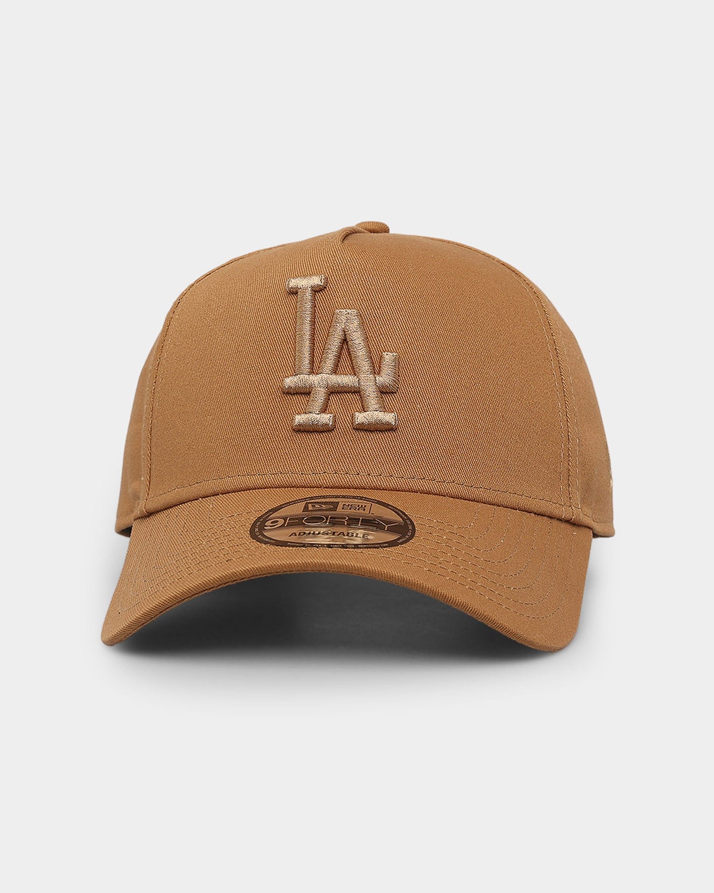 New Era Los Angeles Dodgers Tonal 9FORTY A - Frame Snapback Wheat