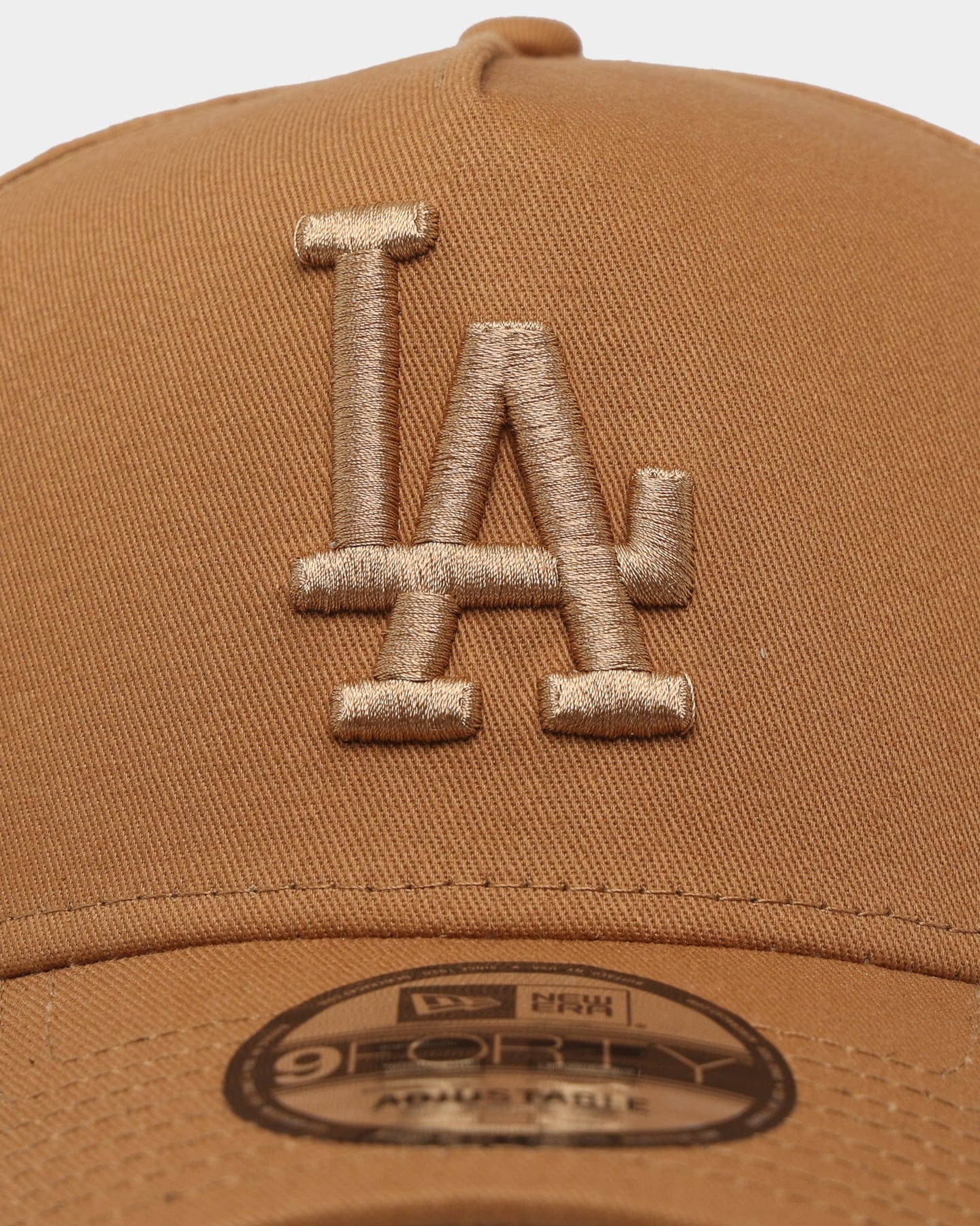 New Era Los Angeles Dodgers Tonal 9FORTY A - Frame Snapback Wheat