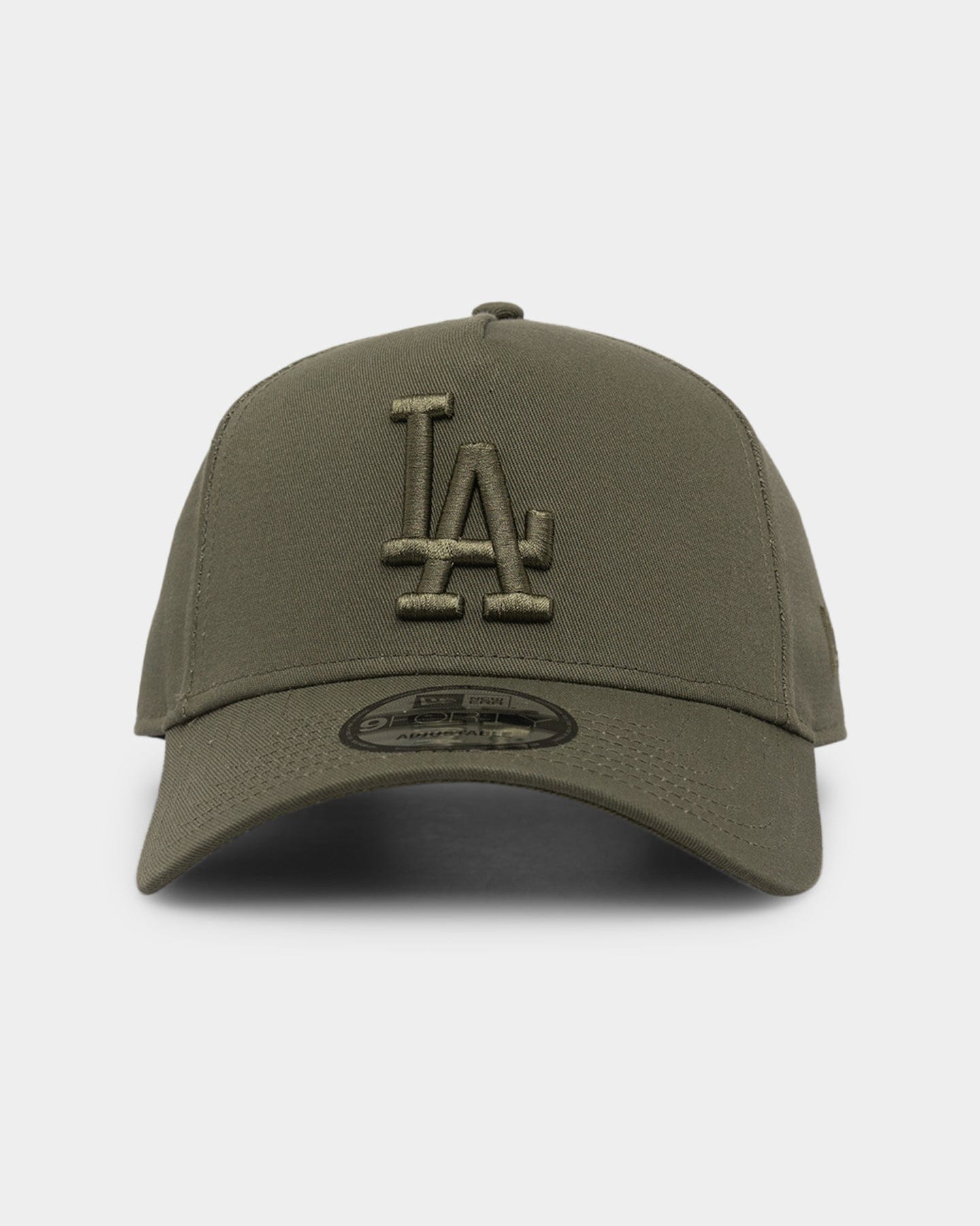 New Era Los Angeles Dodgers Tonal Olive 9FORTY A - Frame Snapback Olive