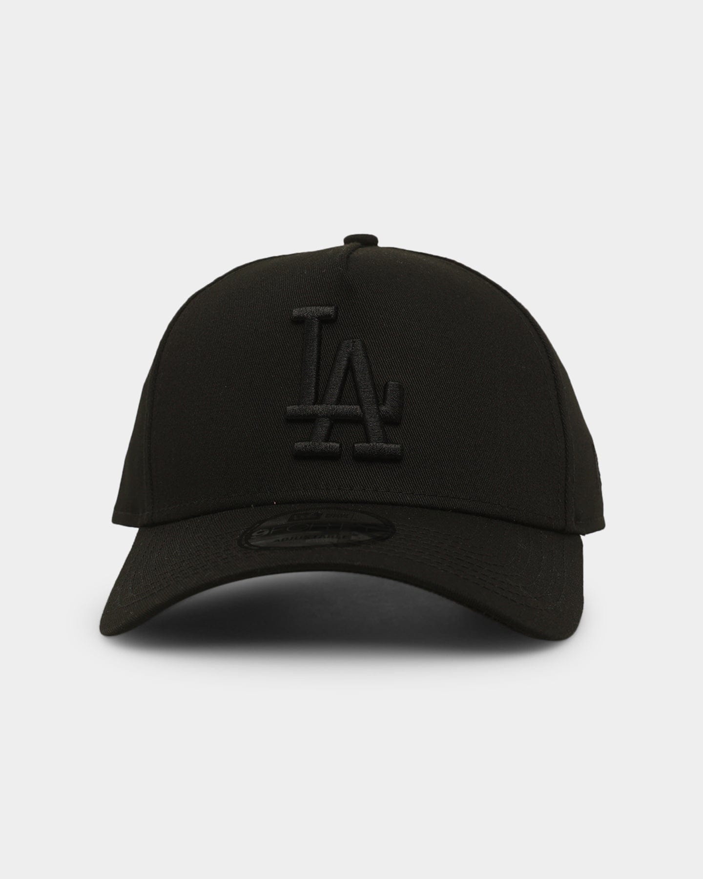 New Era Los Angeles Dodgers 9FORTY A - Frame Snapback Black/Black