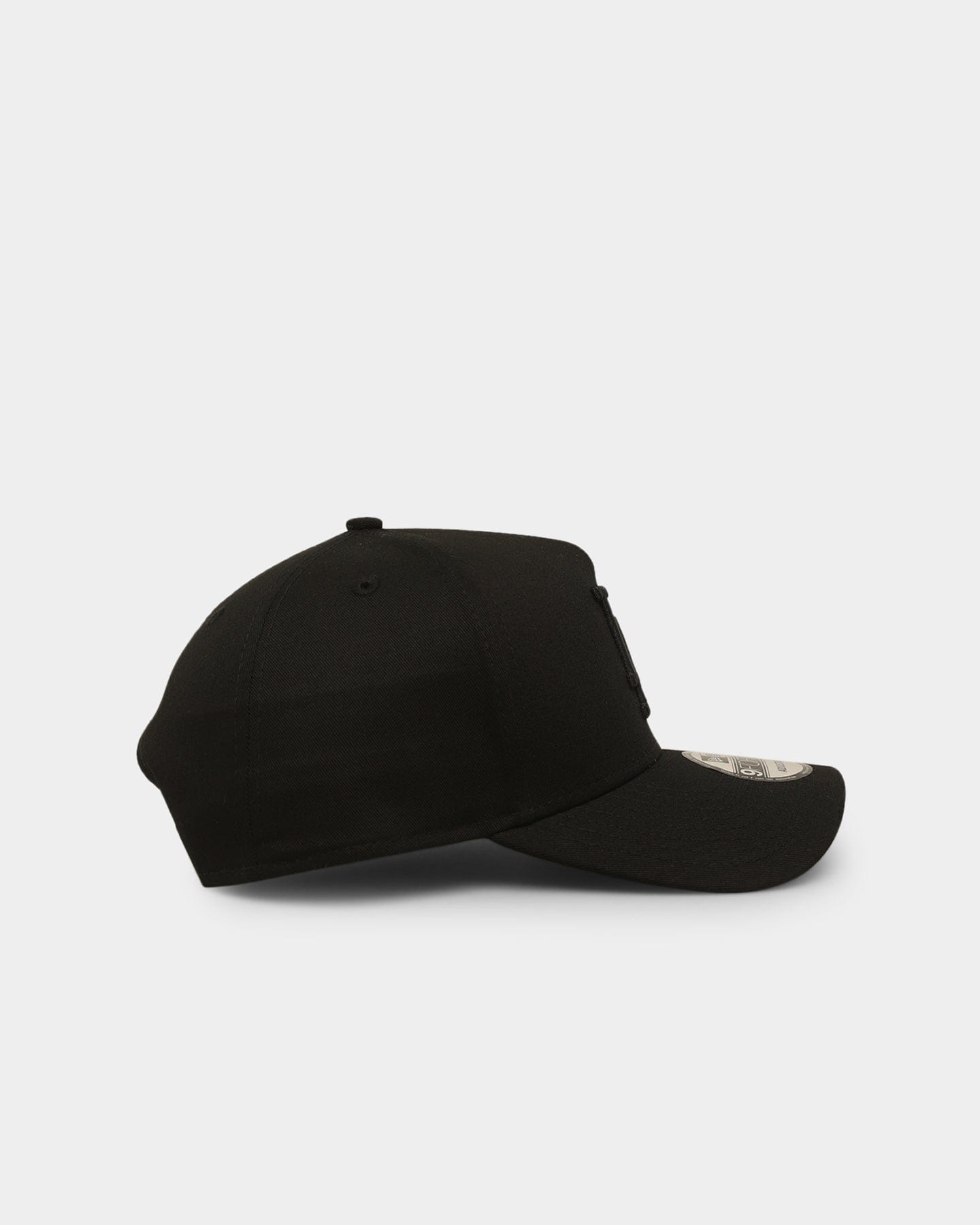 New Era Los Angeles Dodgers 9FORTY A - Frame Snapback Black/Black
