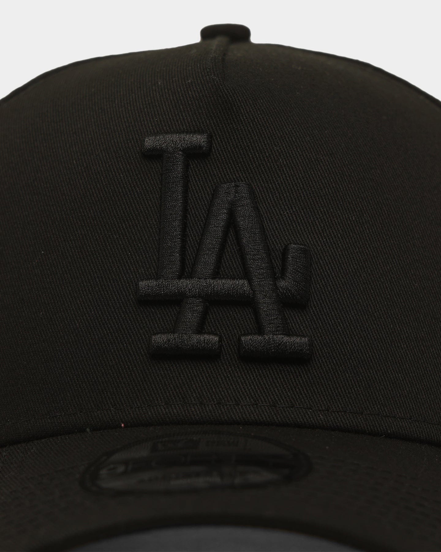 New Era Los Angeles Dodgers 9FORTY A - Frame Snapback Black/Black