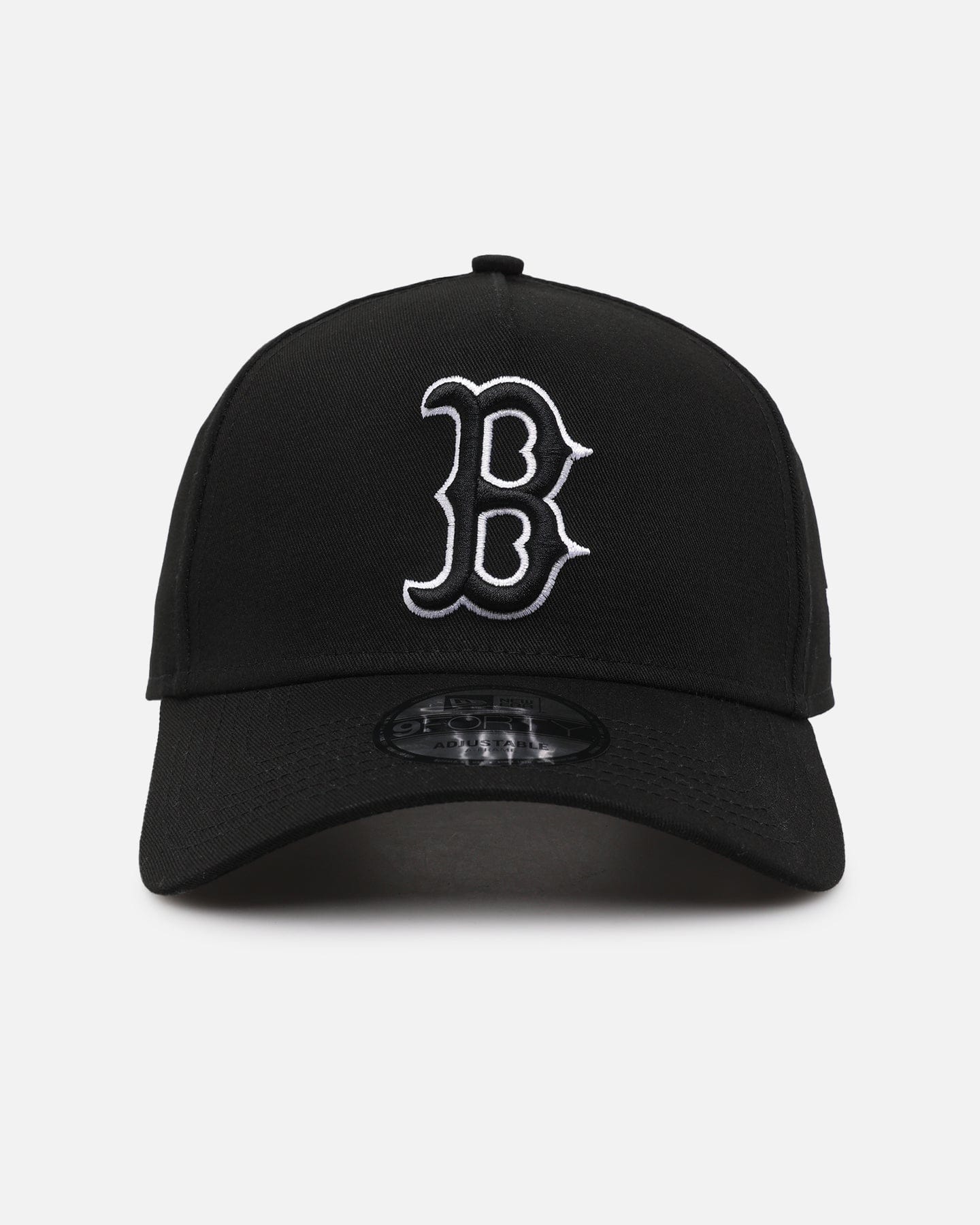 New Era Boston Red Sox 9FORTY A - Frame Snapback Black/White