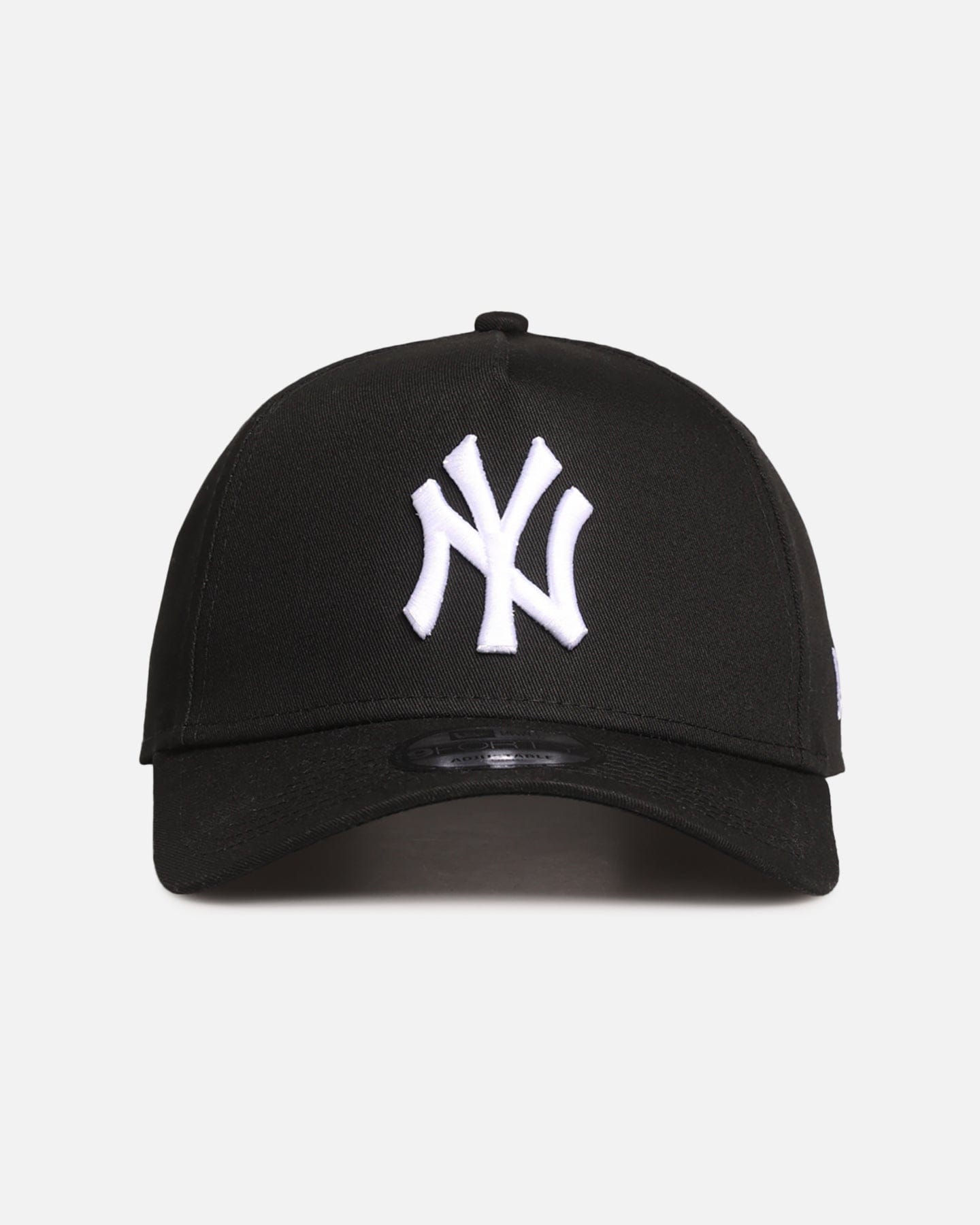 New Era New York Yankees 9FORTY A - Frame Snapback Black/White