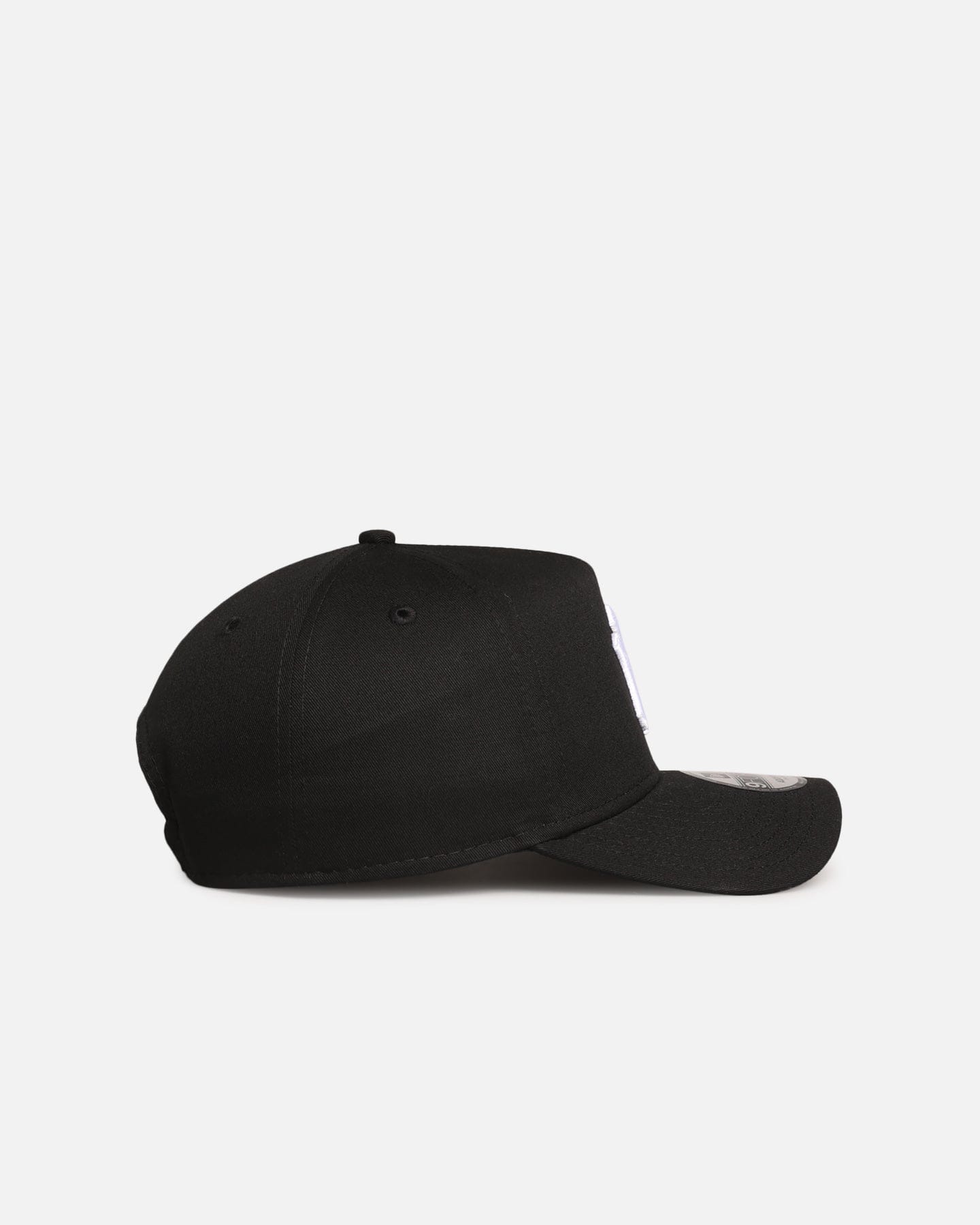New Era New York Yankees 9FORTY A - Frame Snapback Black/White