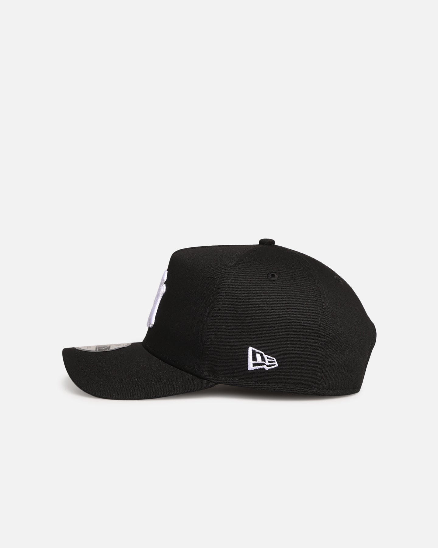 New Era New York Yankees 9FORTY A - Frame Snapback Black/White