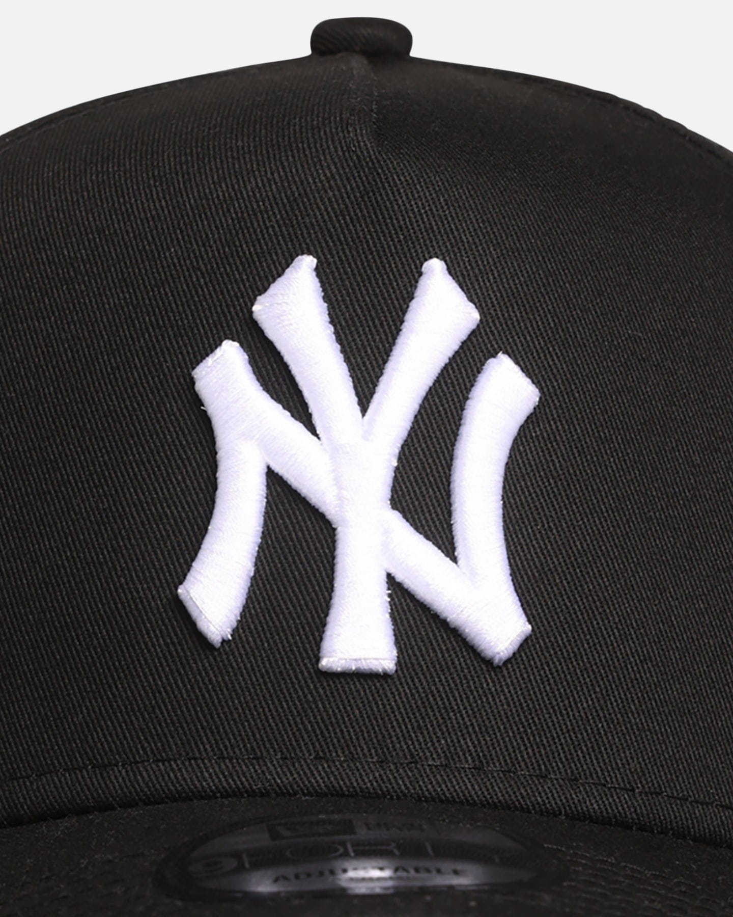 New Era New York Yankees 9FORTY A - Frame Snapback Black/White