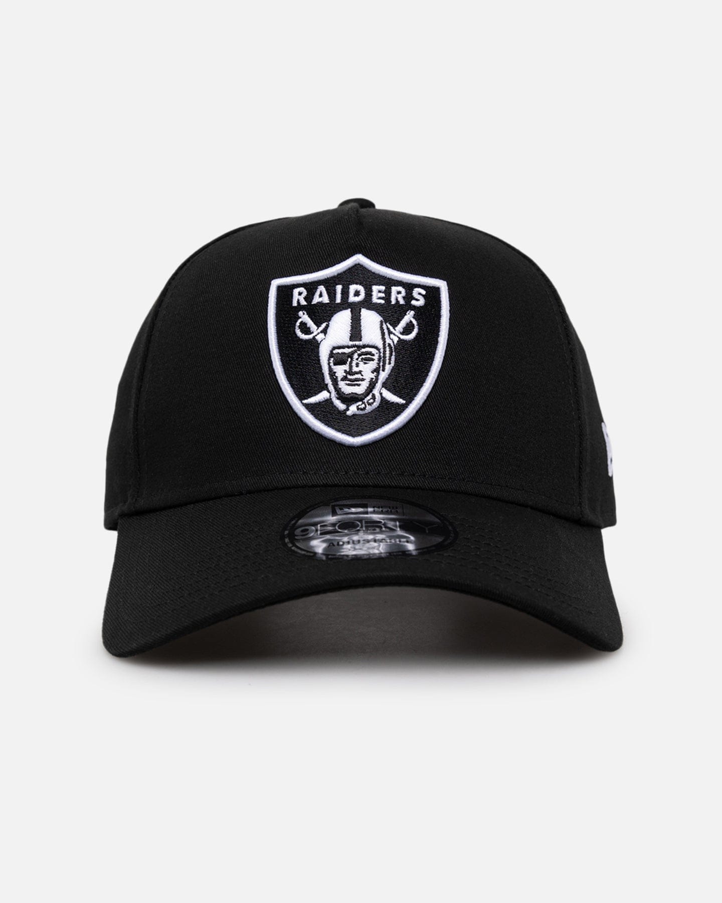 New Era Las Vegas Raiders 9FORTY A - Frame Snapback Black/White