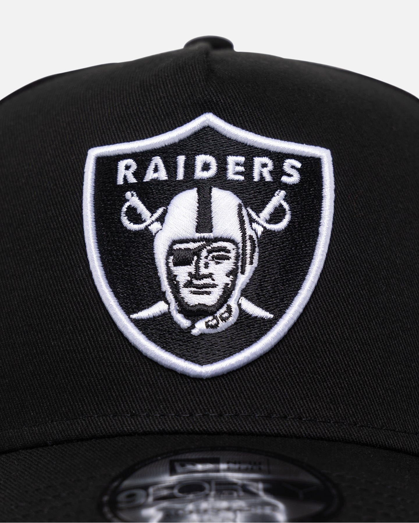 New Era Las Vegas Raiders 9FORTY A - Frame Snapback Black/White